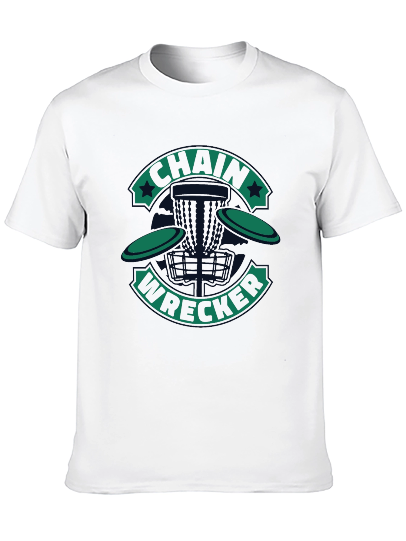 Chain Wrecker Disc Golf T-Shirt