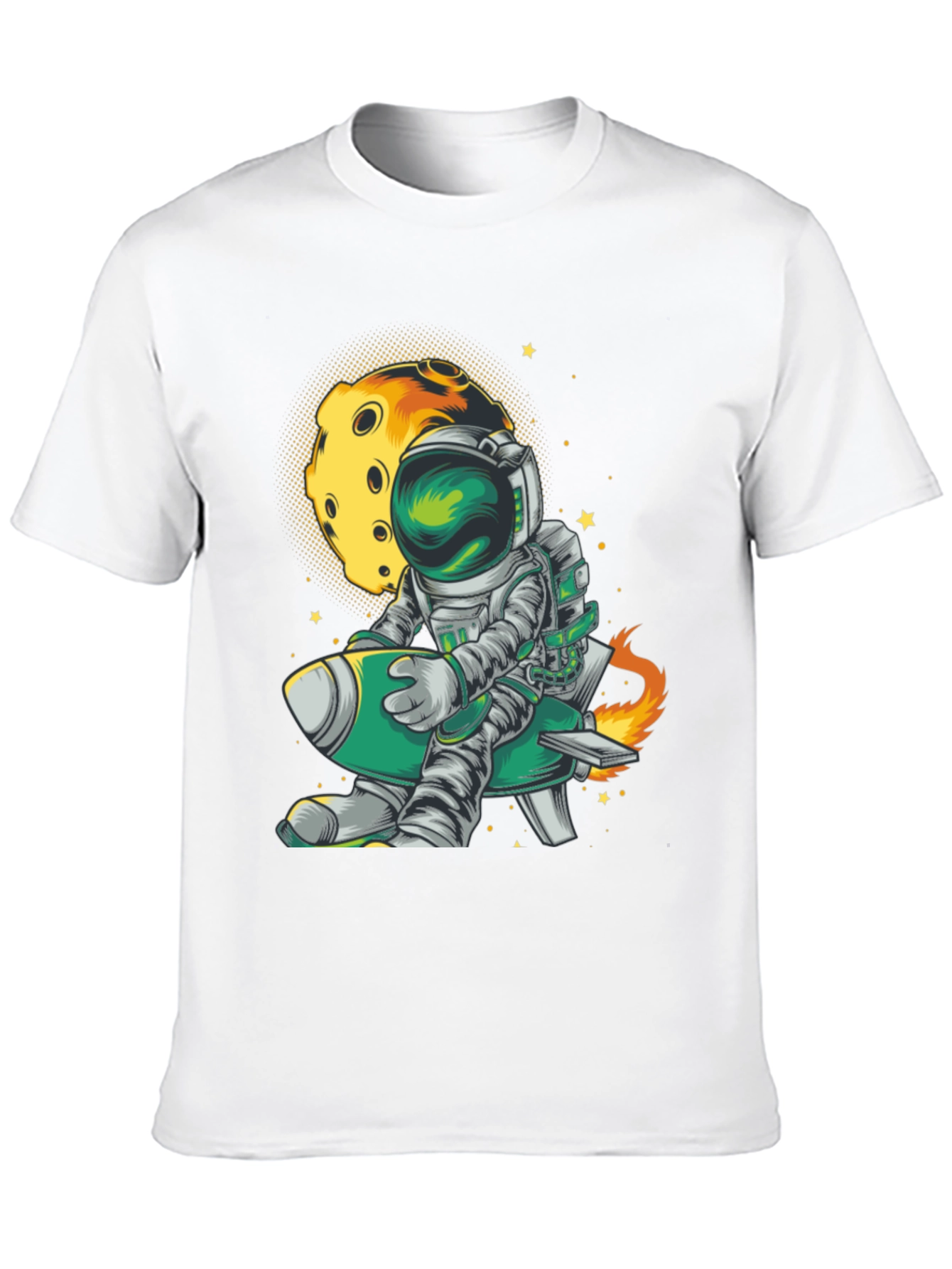 Astronaut Rocket Ride T-Shirt