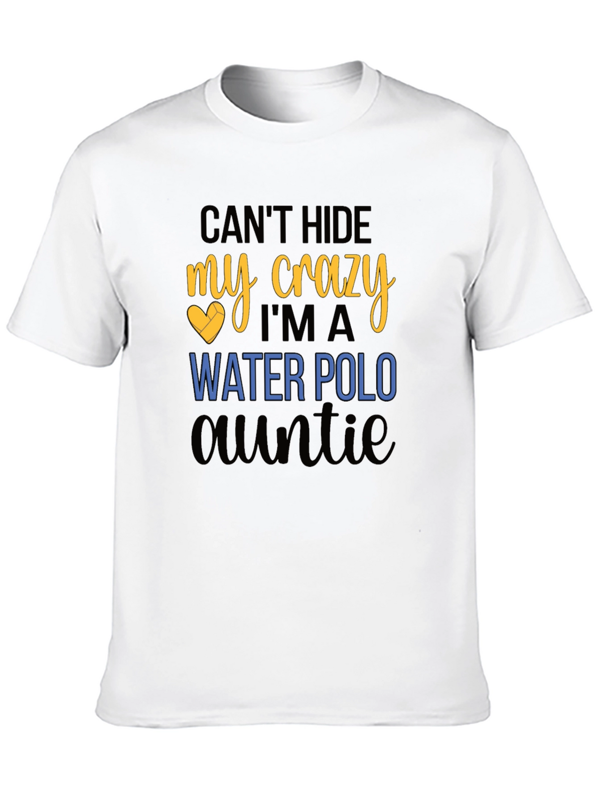 Crazy Water Polo Auntie T-Shirt