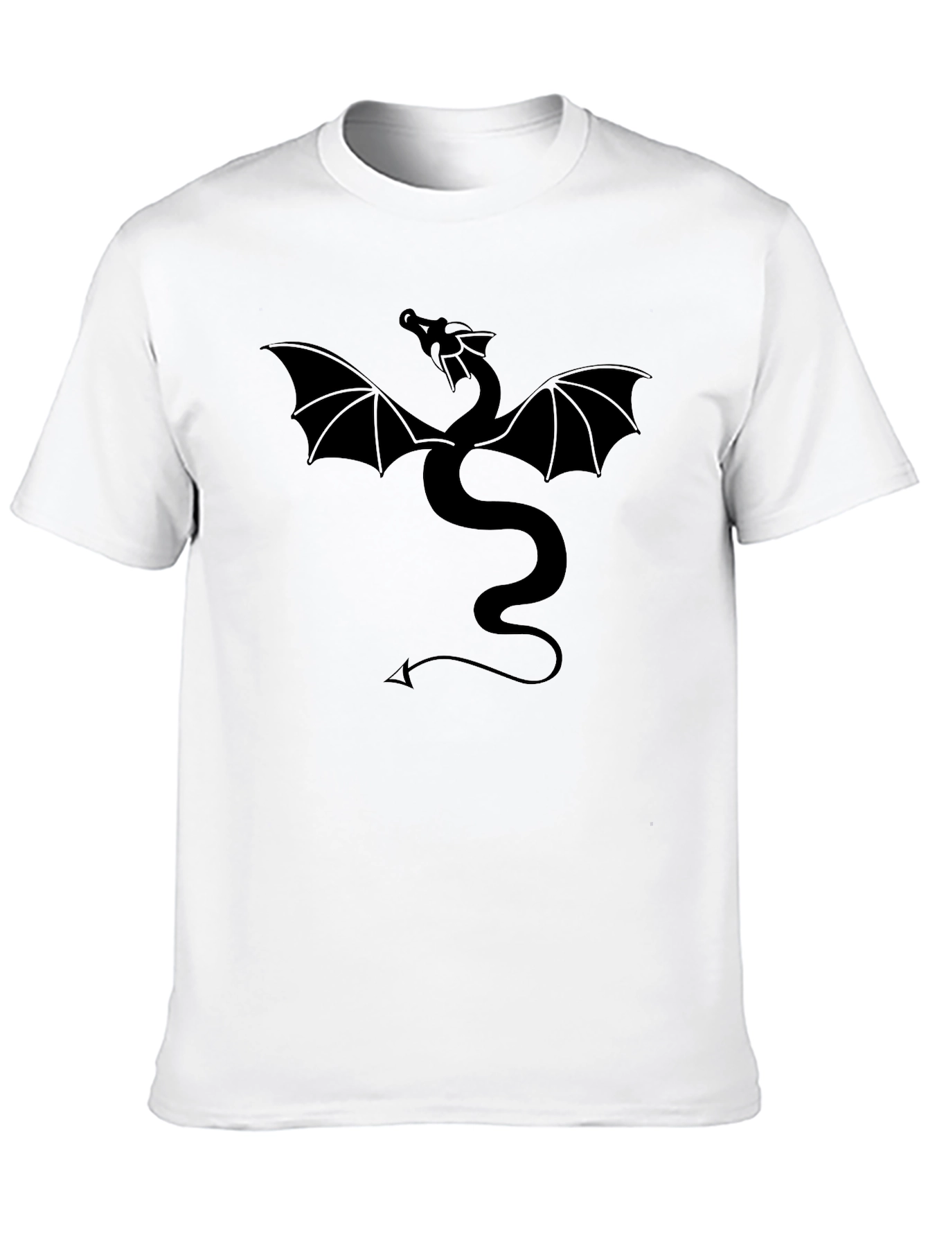 Dragon Graphic Tee - Classic Black T-Shirt