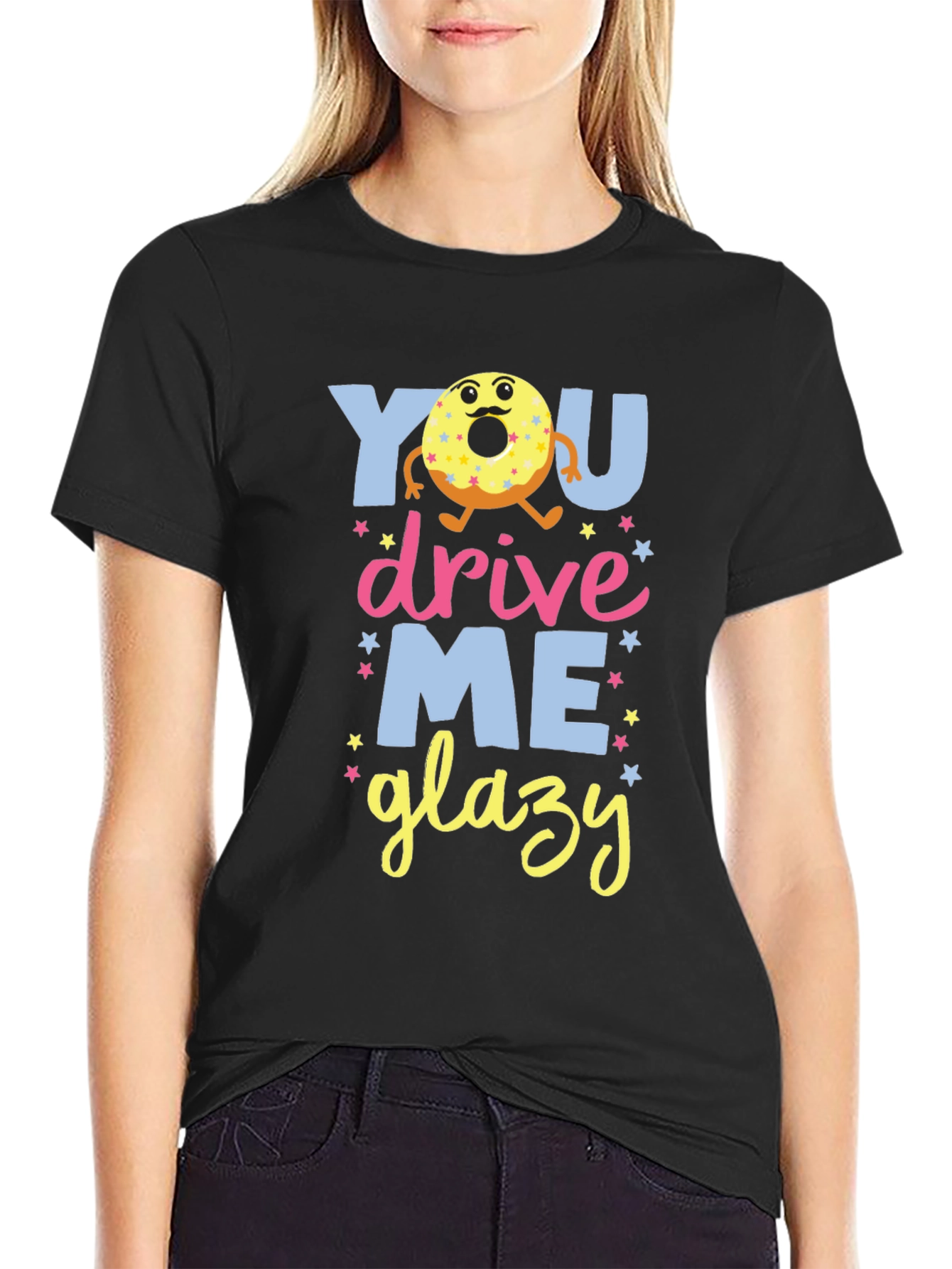 You Drive Me Glazy Donut T-Shirt