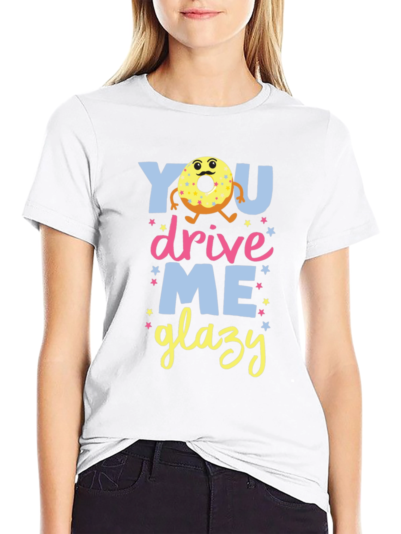 You Drive Me Glazy Donut T-Shirt