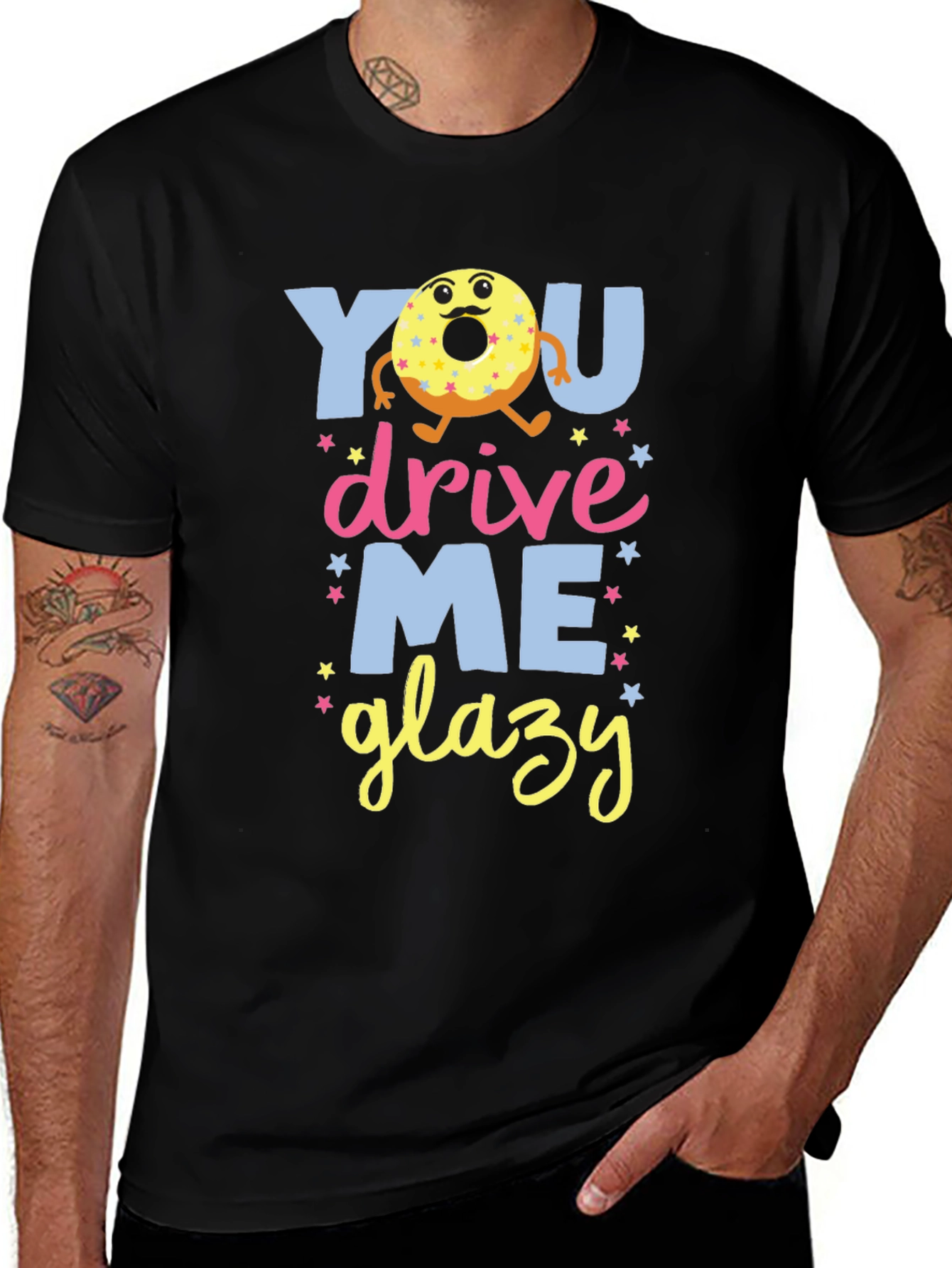 You Drive Me Glazy Donut T-Shirt