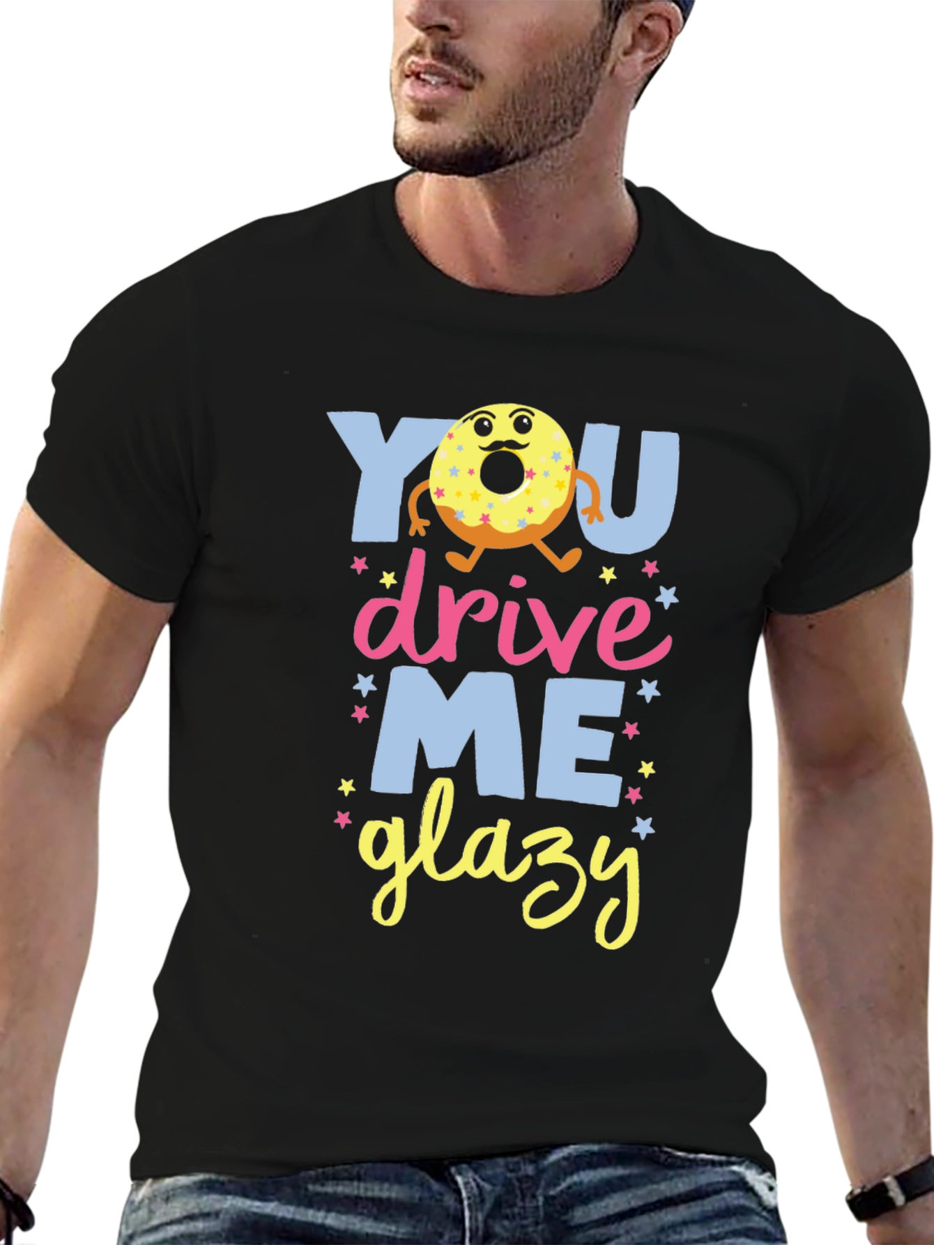 You Drive Me Glazy Donut T-Shirt