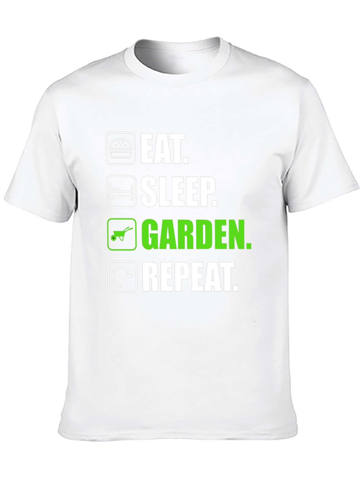 Eat Sleep Garden Repeat T-Shirt