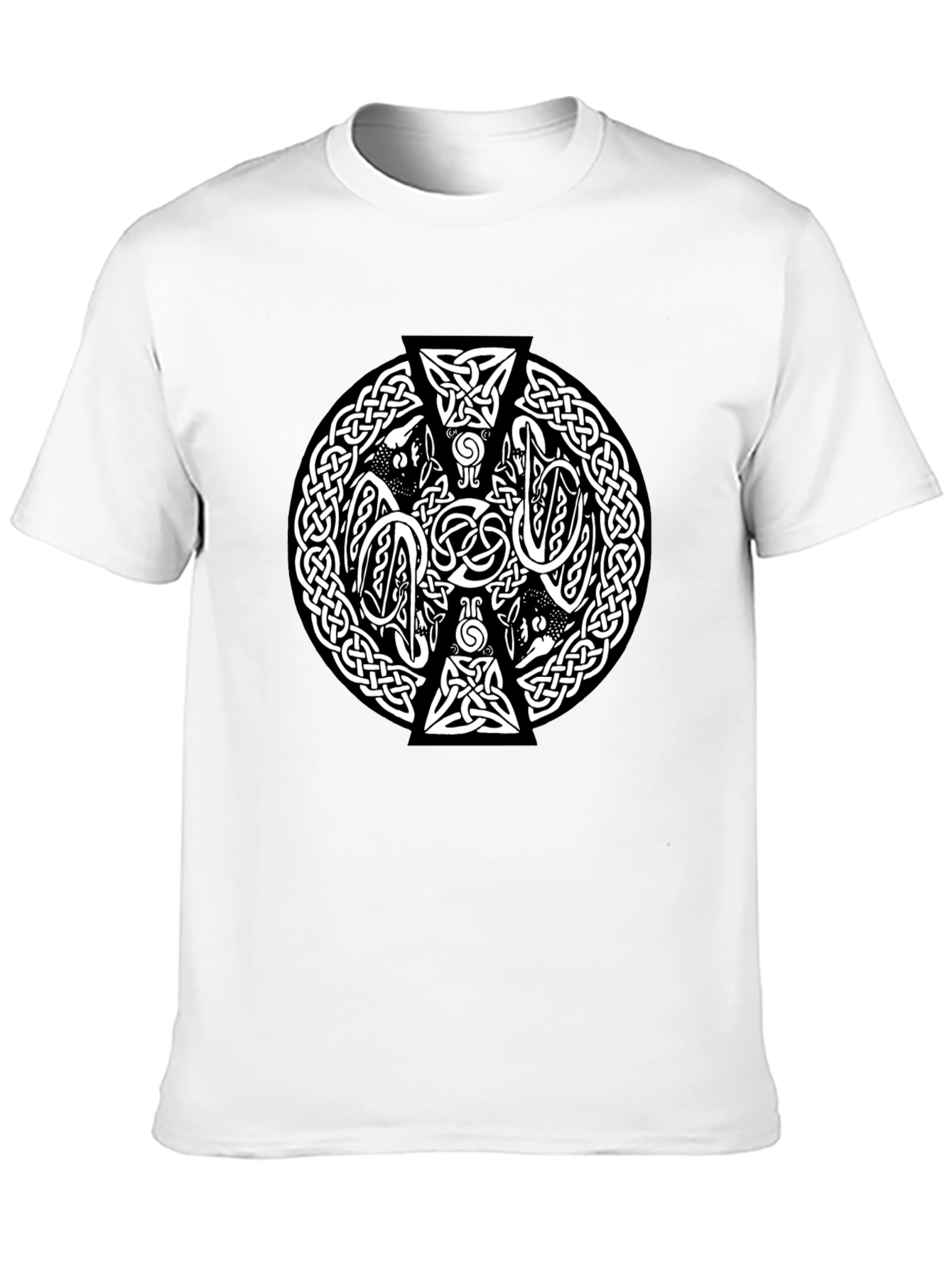 Celtic Knot Graphic Tee