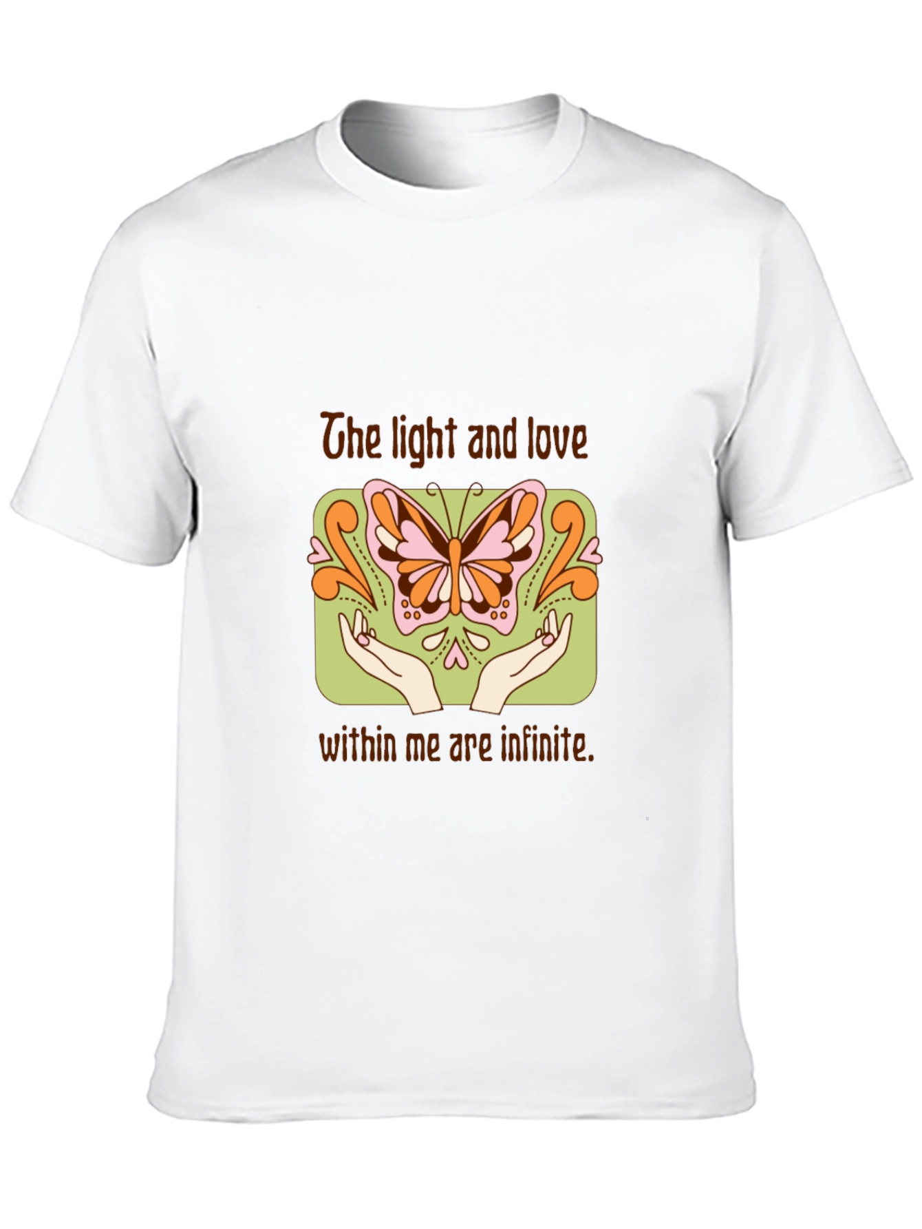 Butterfly Light & Love Graphic Tee - Unisex