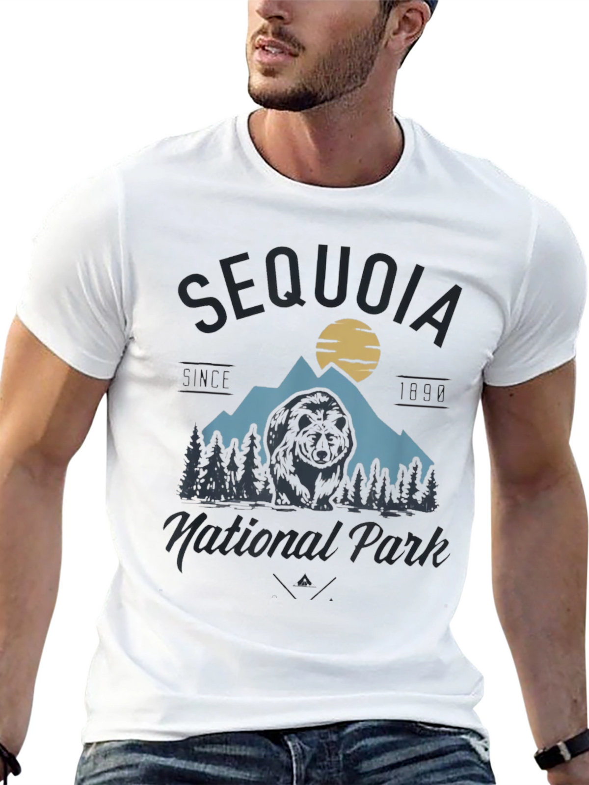 Sequoia National Park Bear T-Shirt