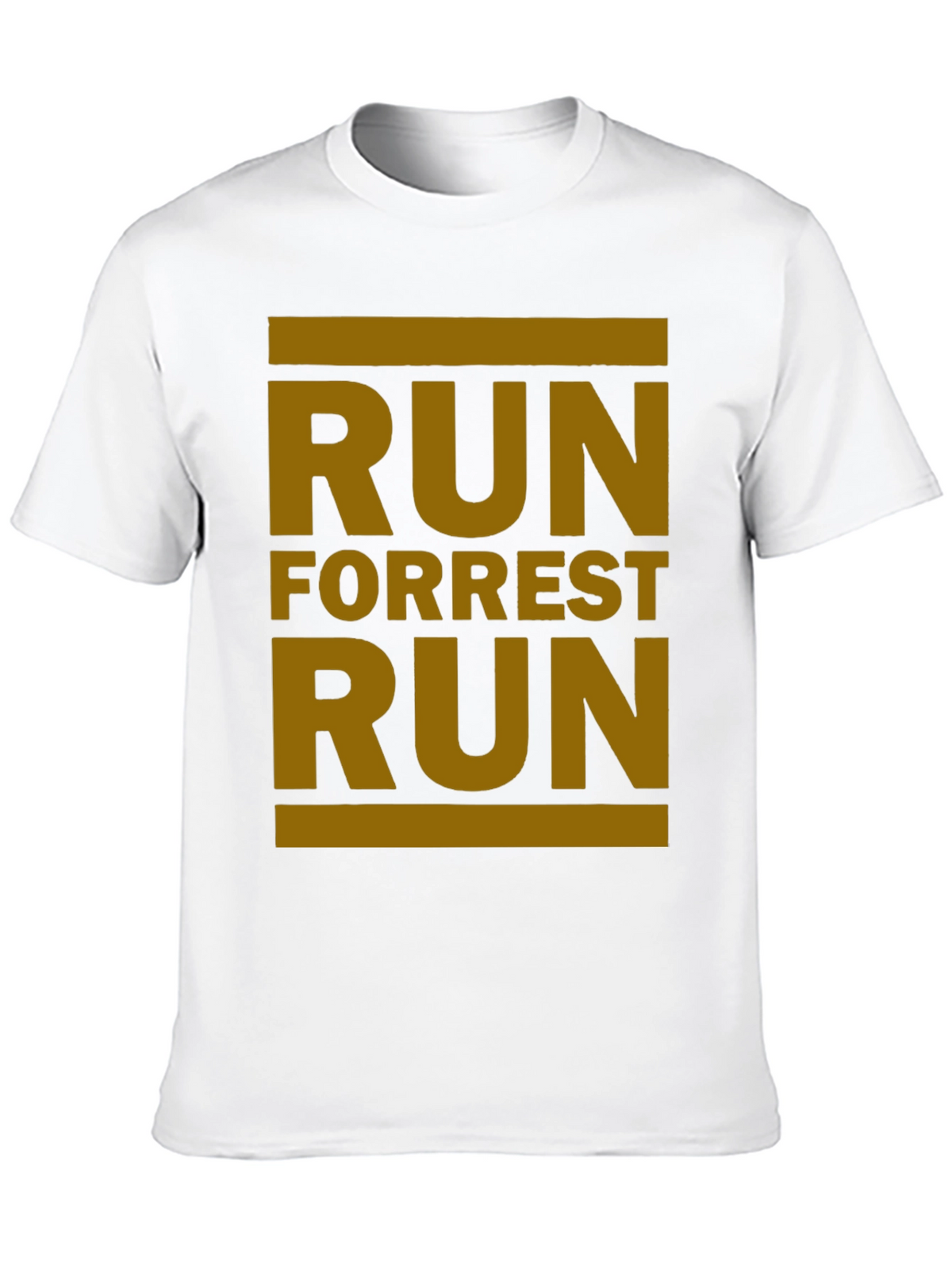 Run Forrest Run T-Shirt - Iconic Movie Tee