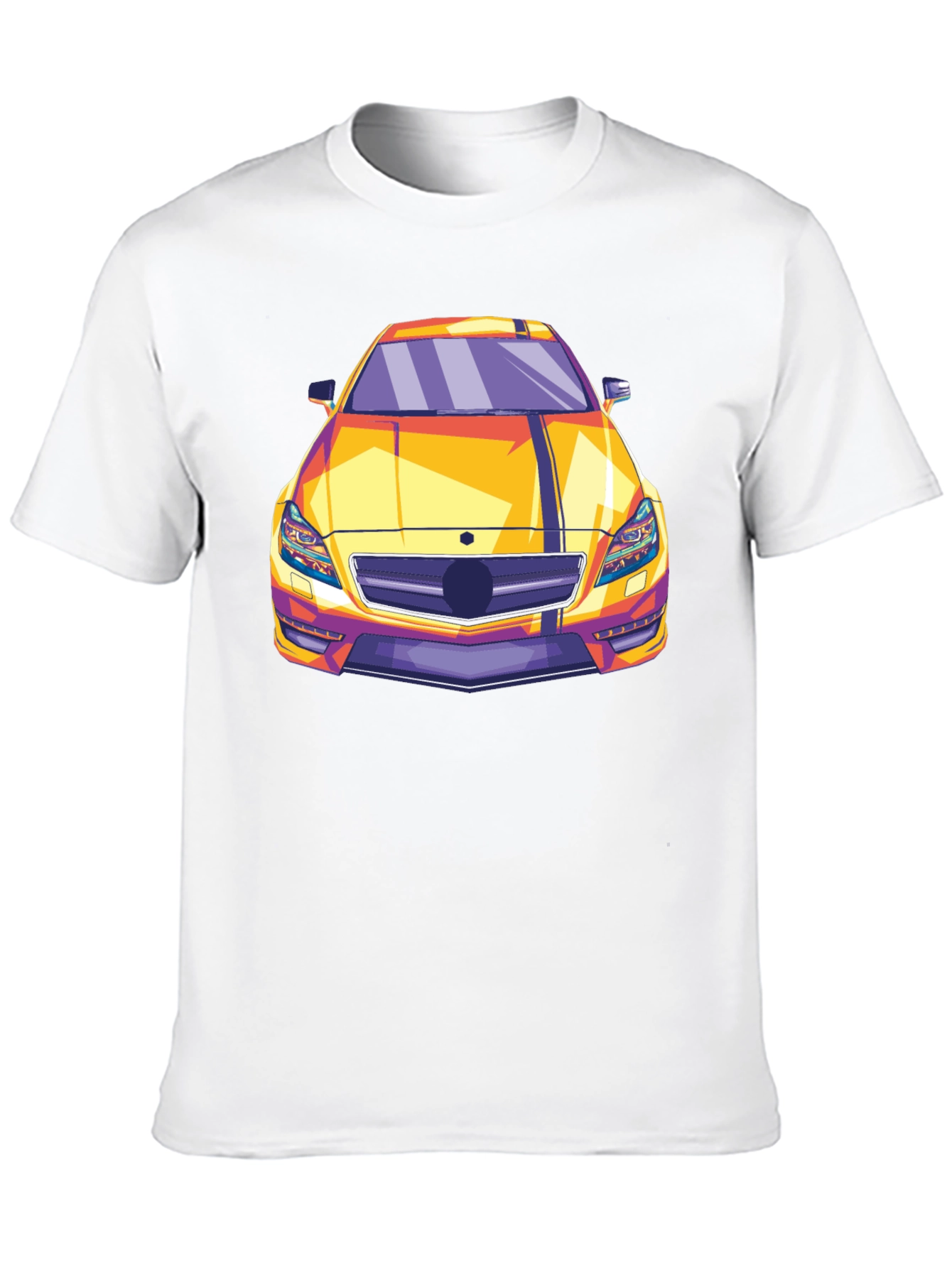 Car Graphic T-Shirt - Stylish Automotive Design