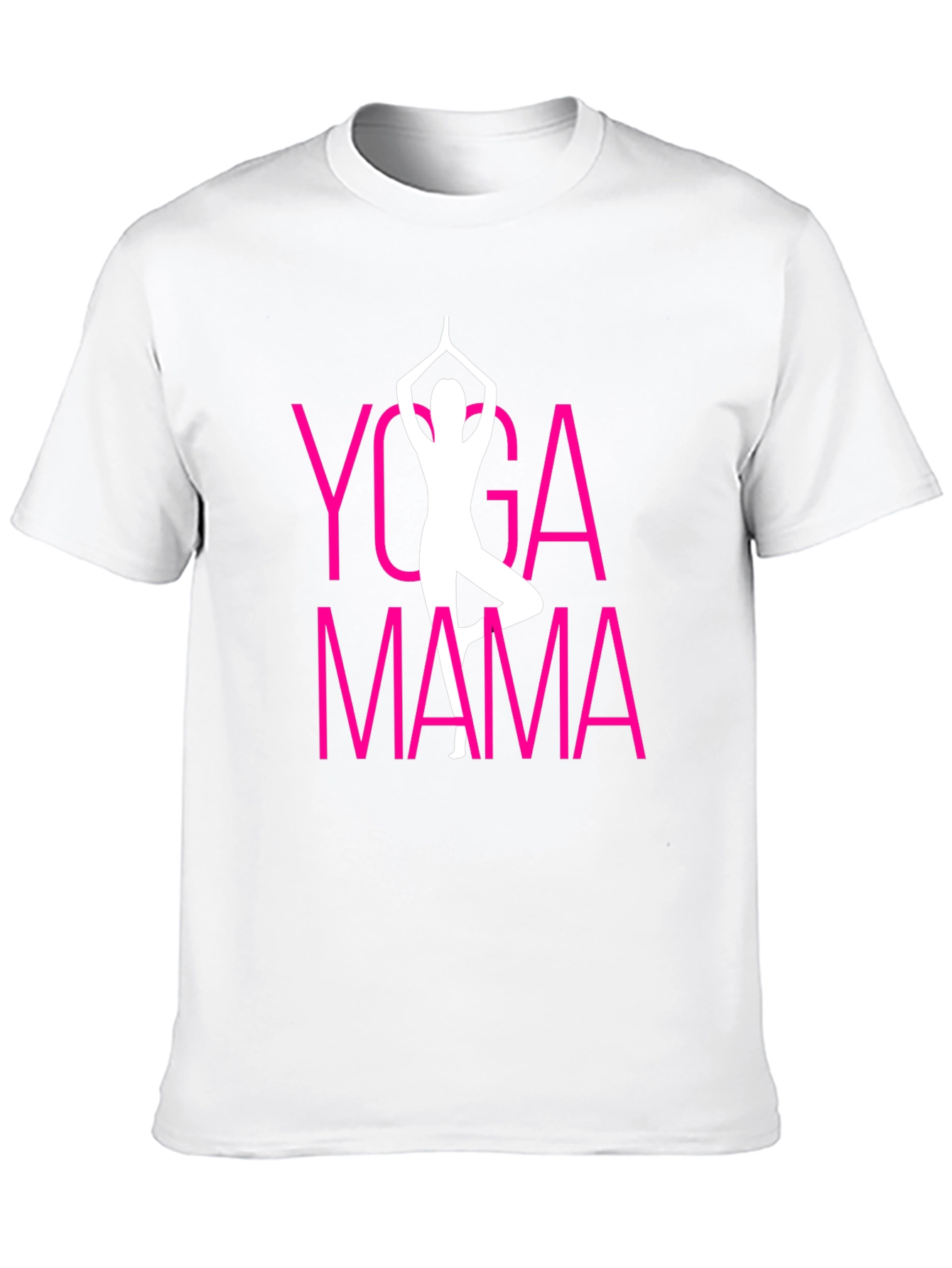Yoga Mama Graphic Tee - Black