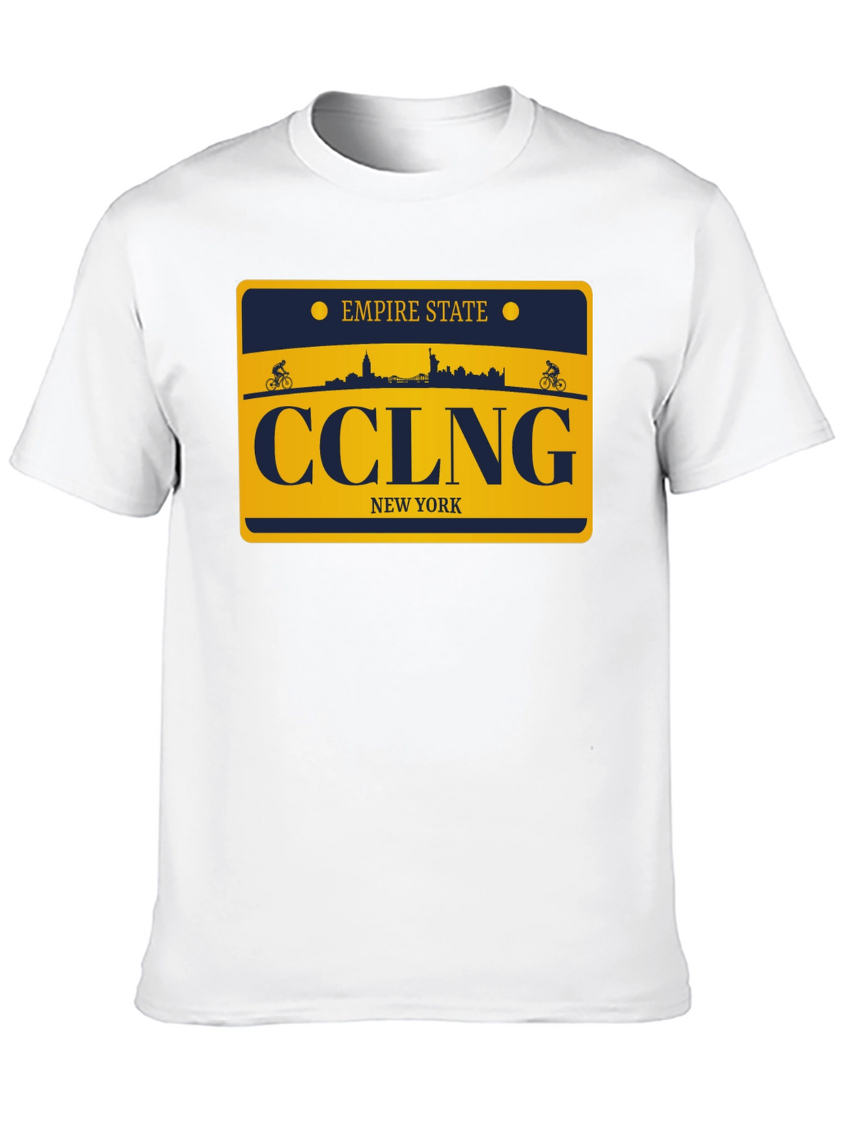 Empire State Cycling T-Shirt