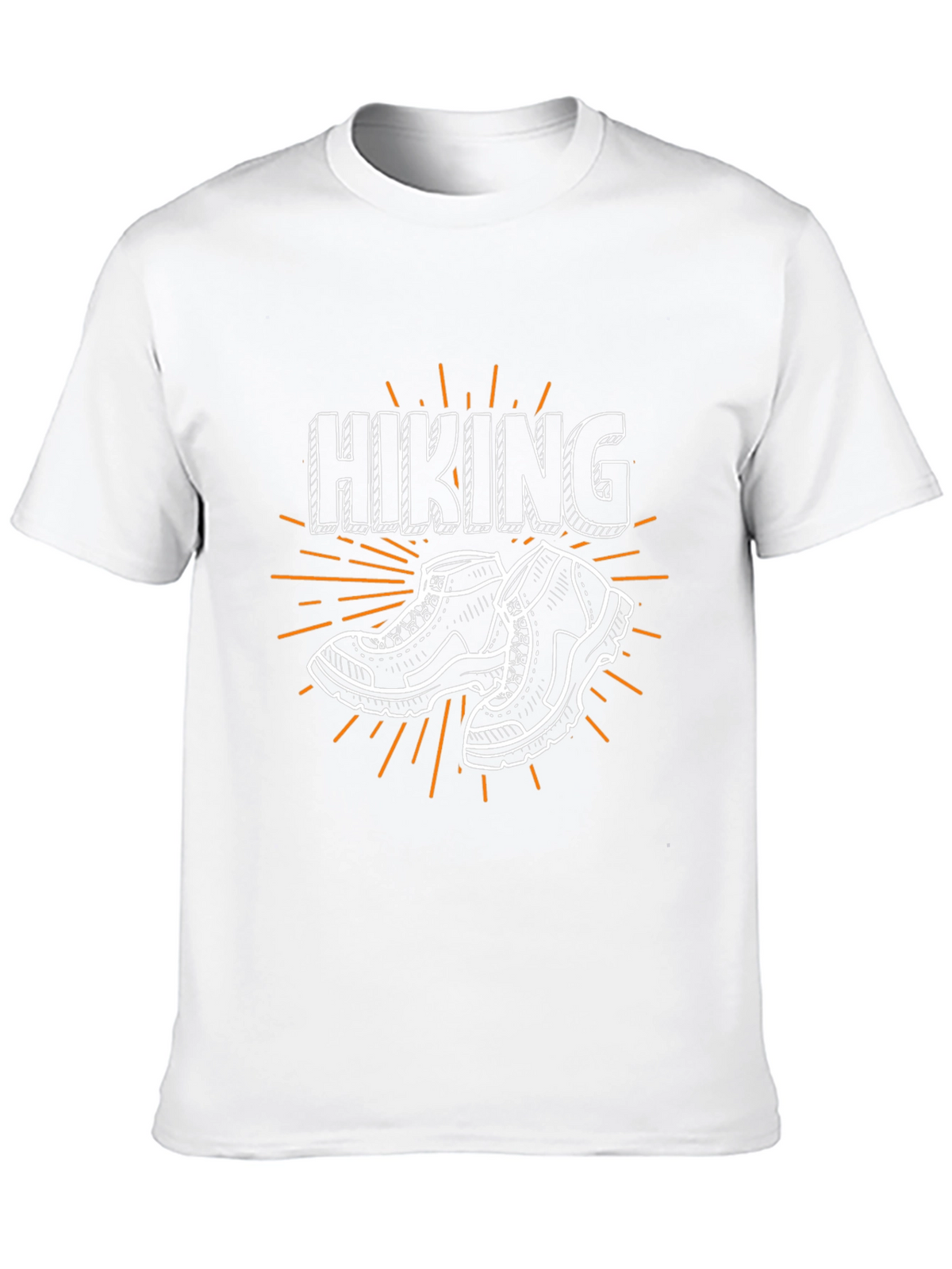 Hiking Boots Graphic T-Shirt - Adventure Ready