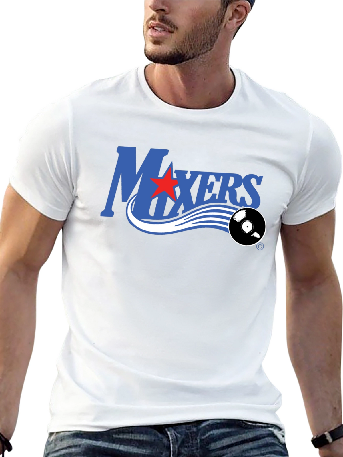 Mixers Graphic T-Shirt - Retro Style