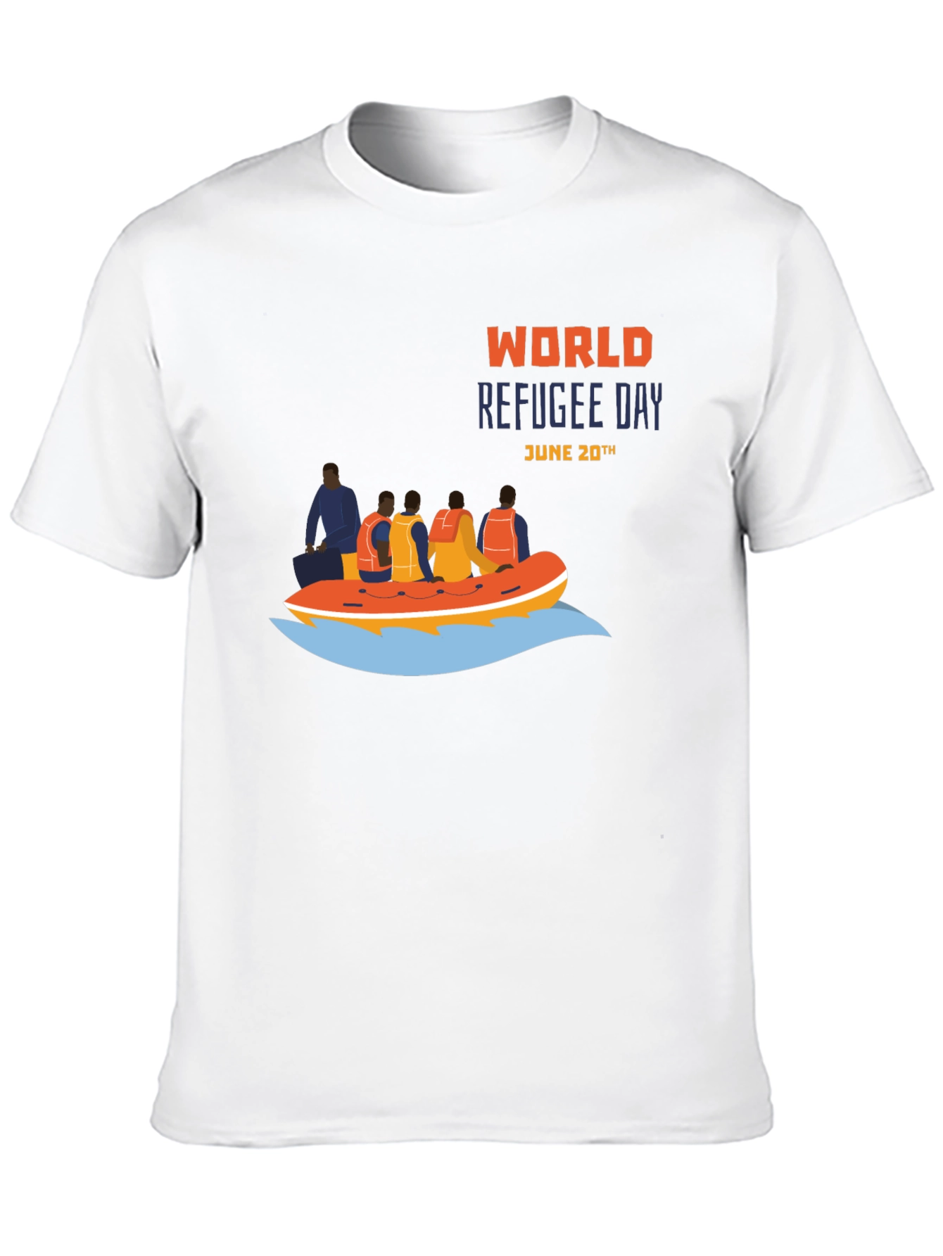 World Refugee Day Unisex T-Shirt