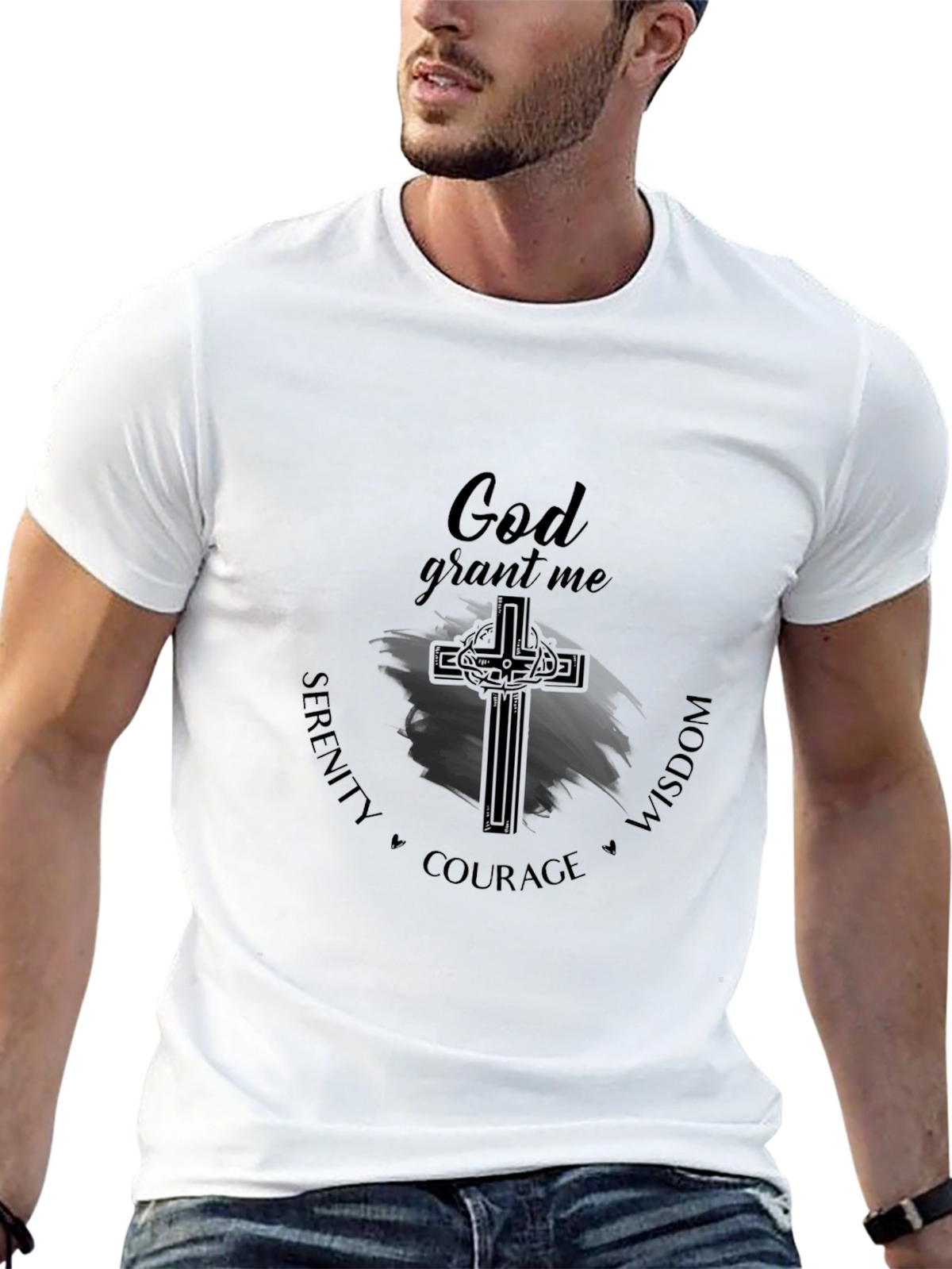 God Grant Me Serenity T-Shirt