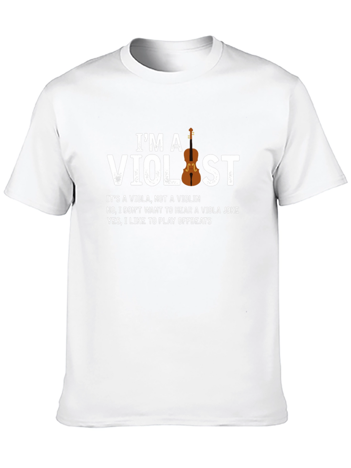 Violist T-Shirt - Music Lover Gift