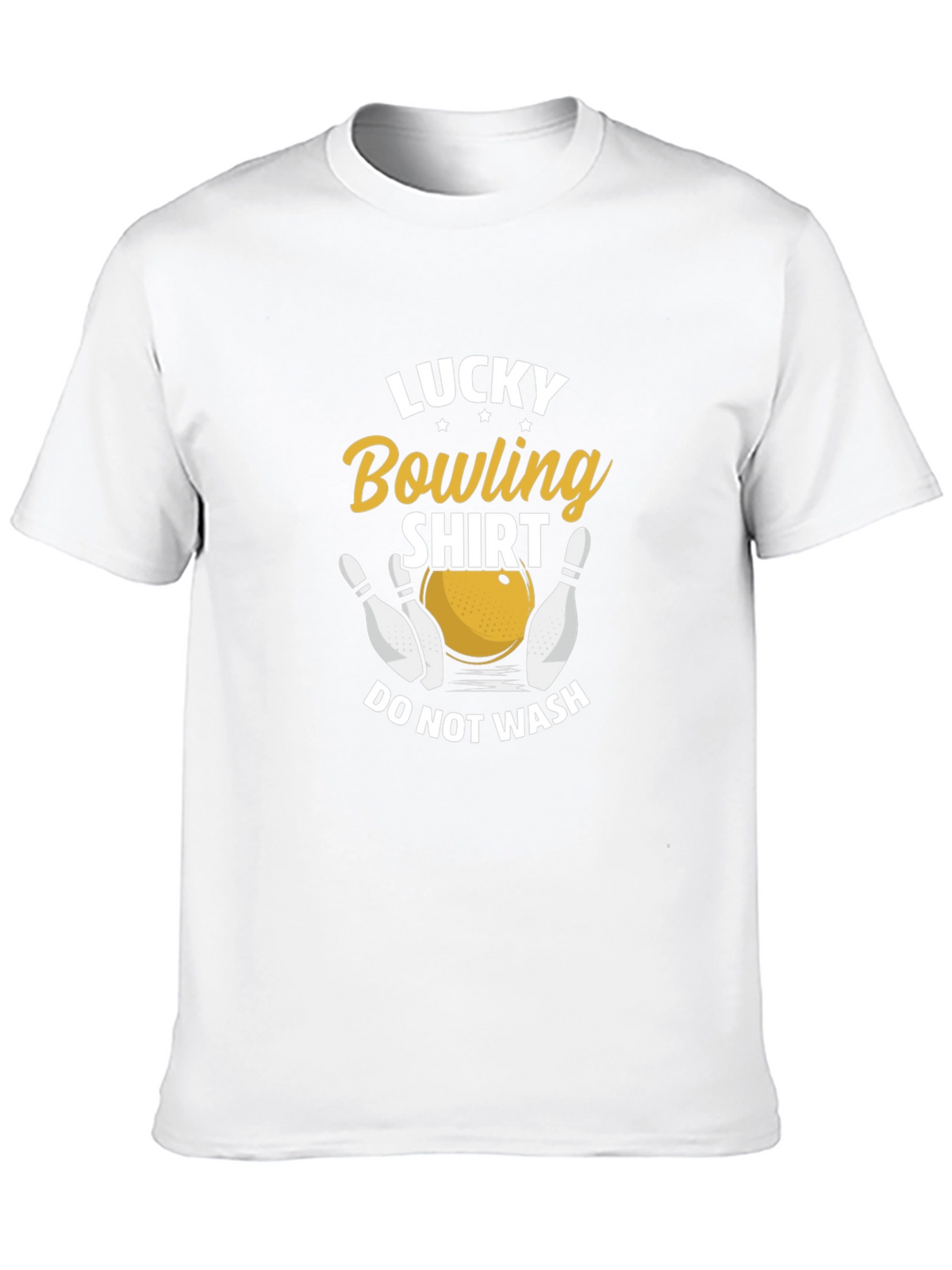 Lucky Bowling Shirt - Mens Graphic Tee