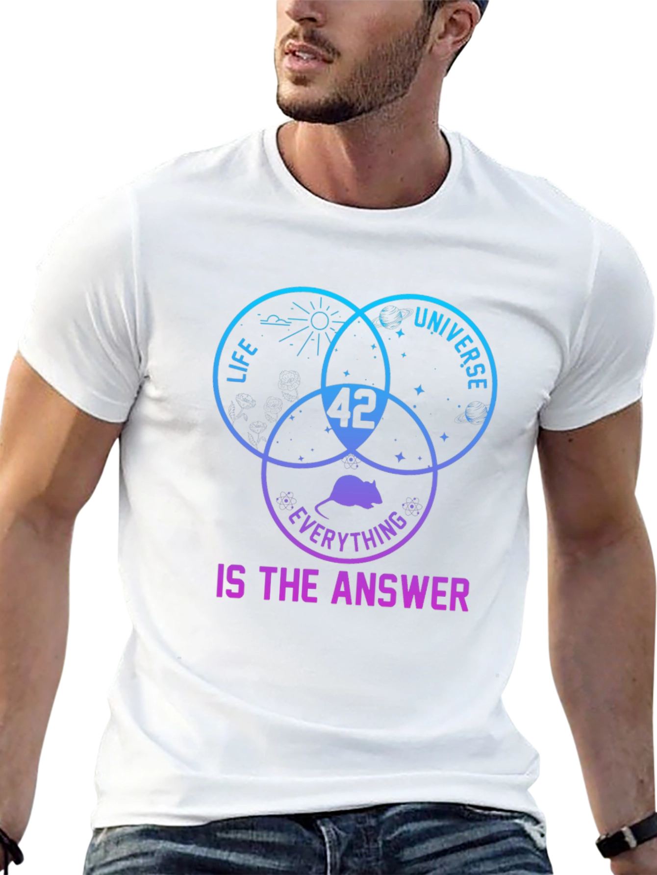 42 Is The Answer T-Shirt