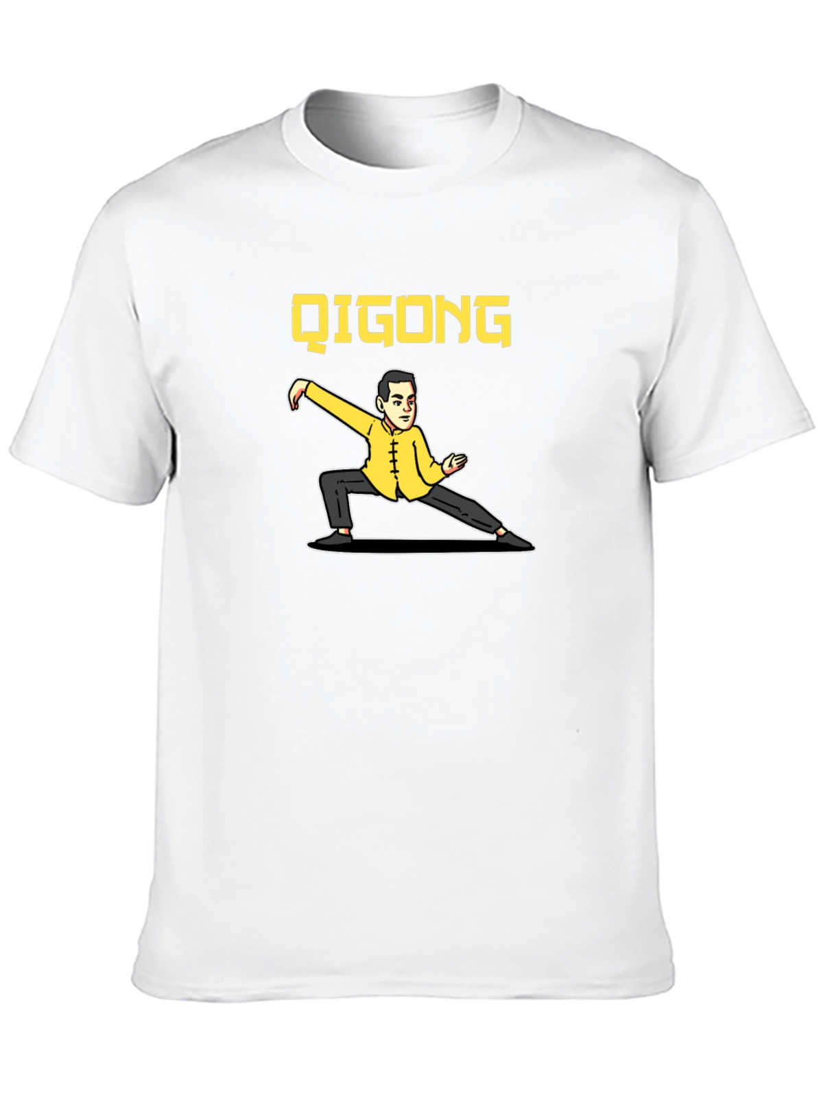 Qigong Martial Arts Graphic Tee