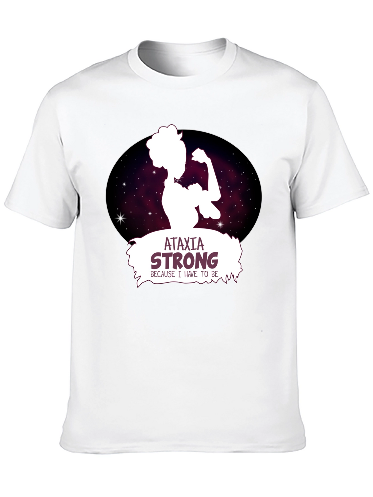 Ataxia Strong Graphic Tee - Black