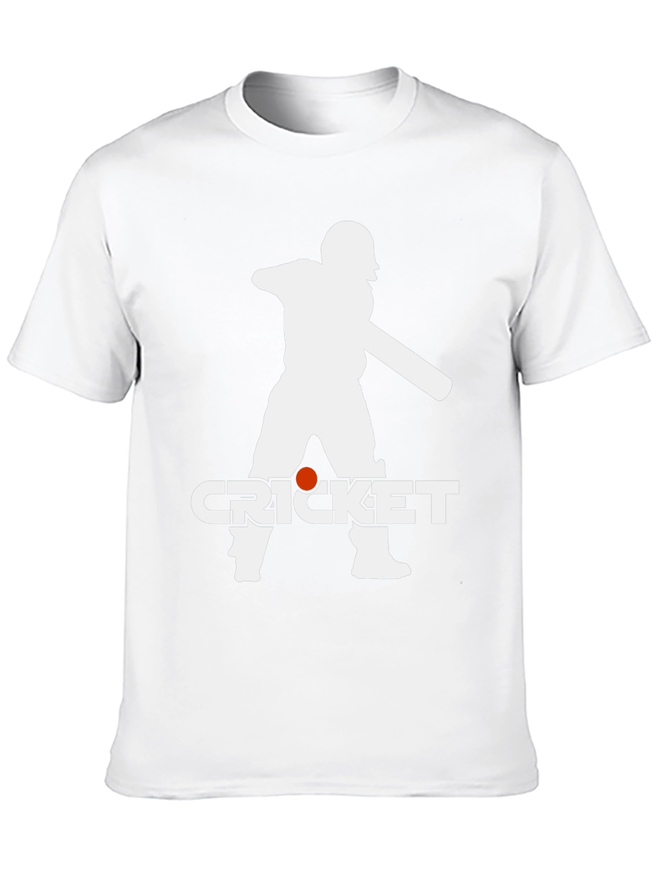 Cricket Player Graphic T-Shirt
