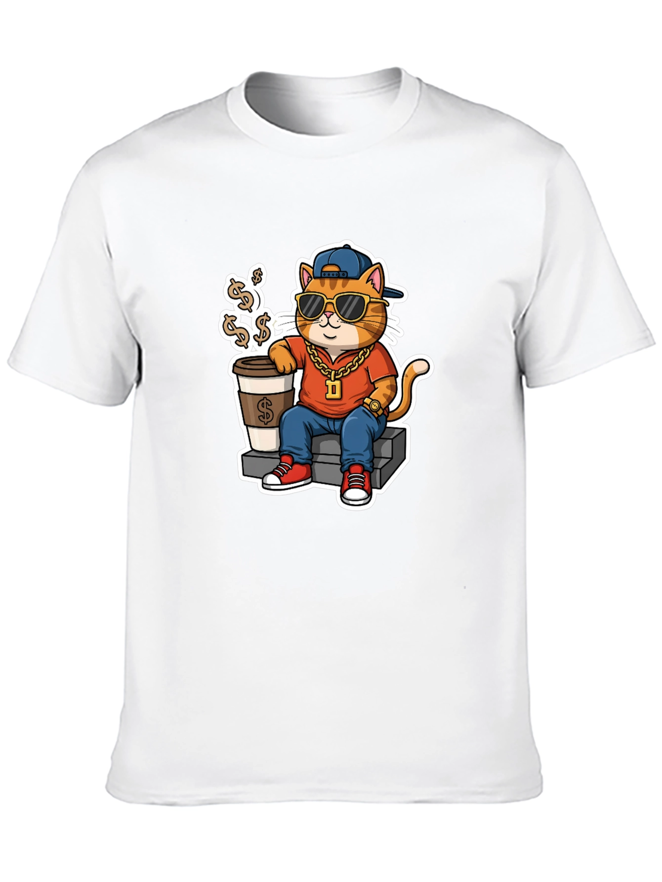 Cool Cat T-Shirt: Swag Style