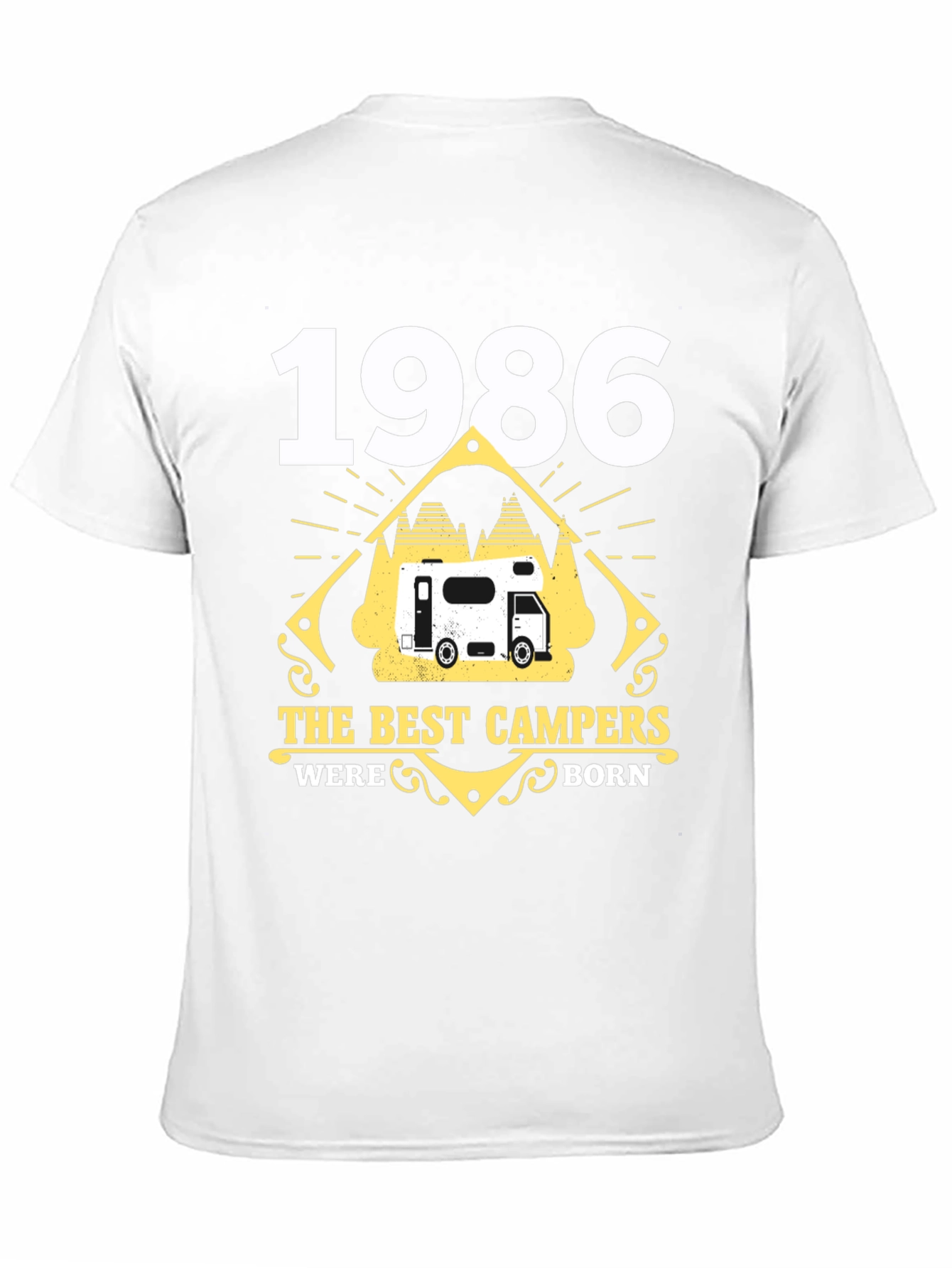 1986 Best Campers Born T-Shirt