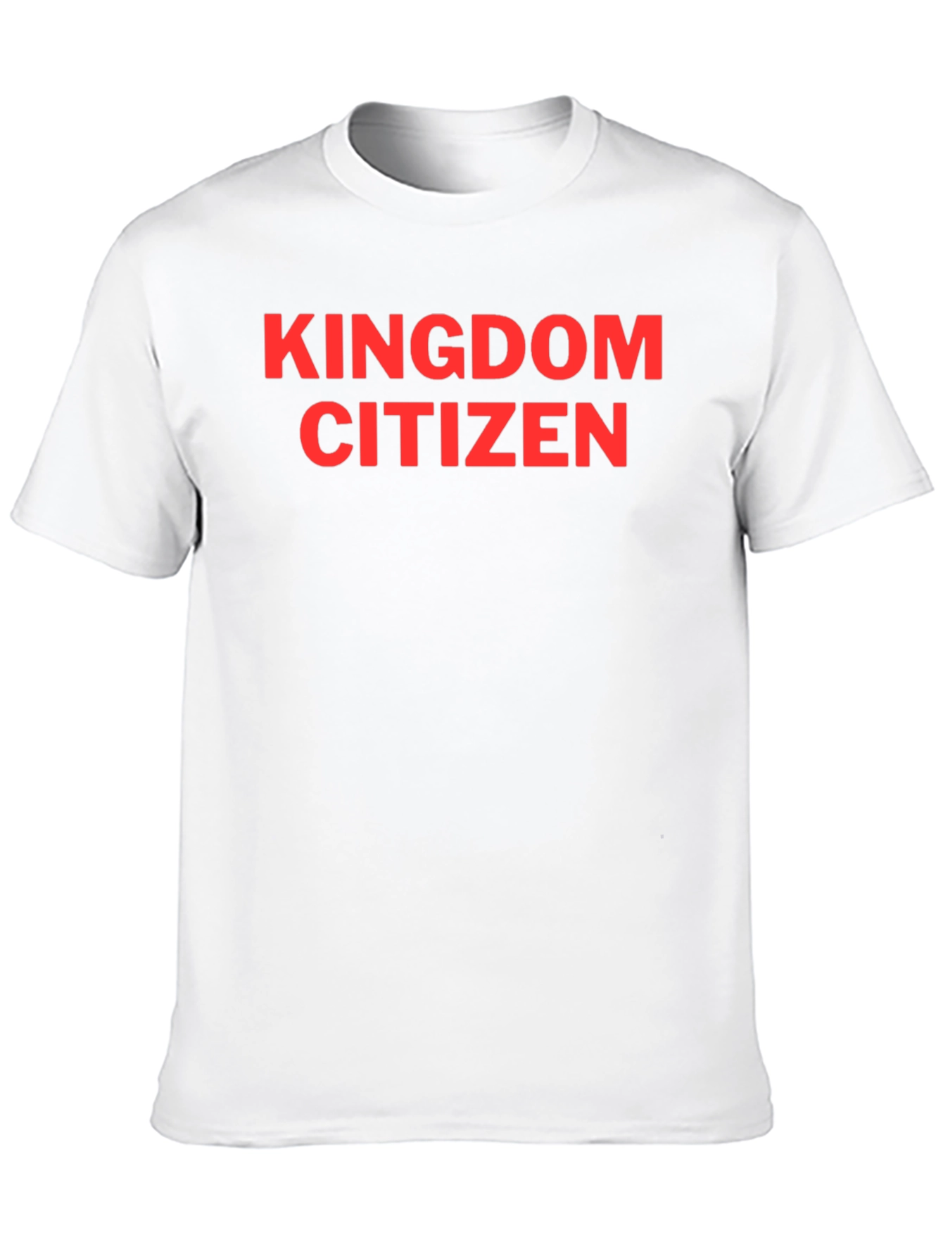 Kingdom Citizen Graphic Tee - Black