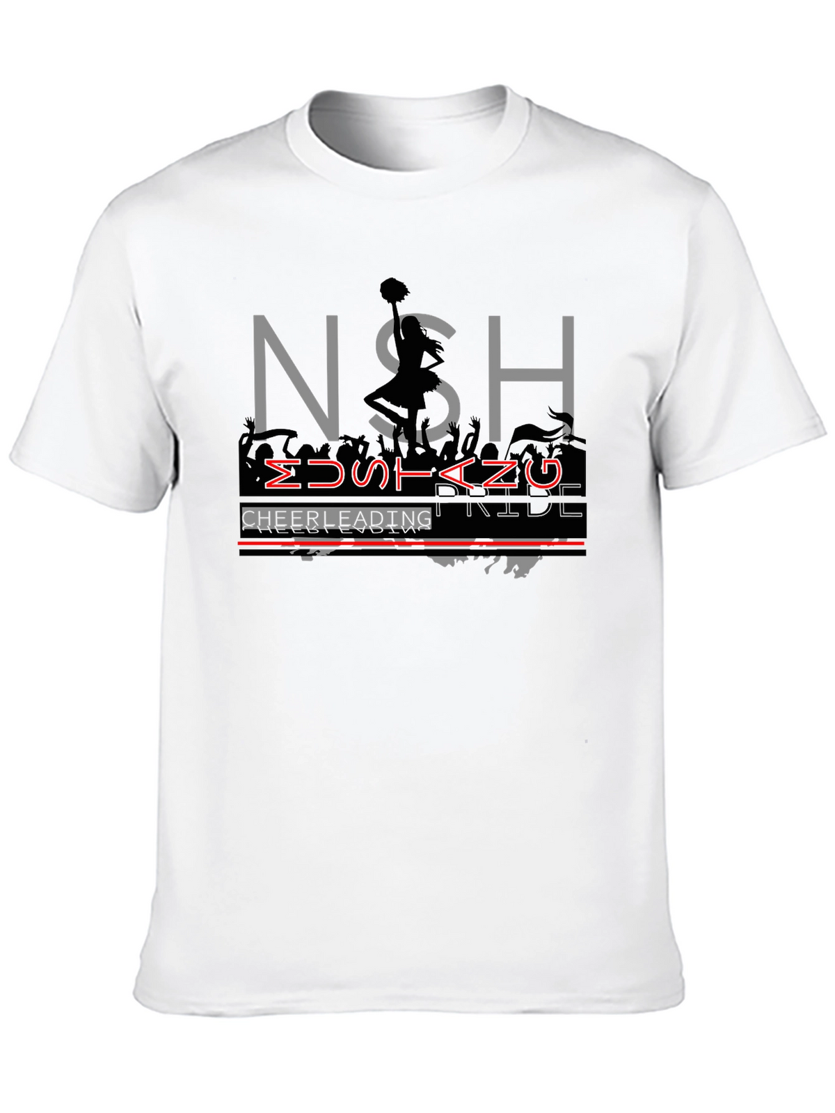 NSH Cheerleading Mustang T-Shirt