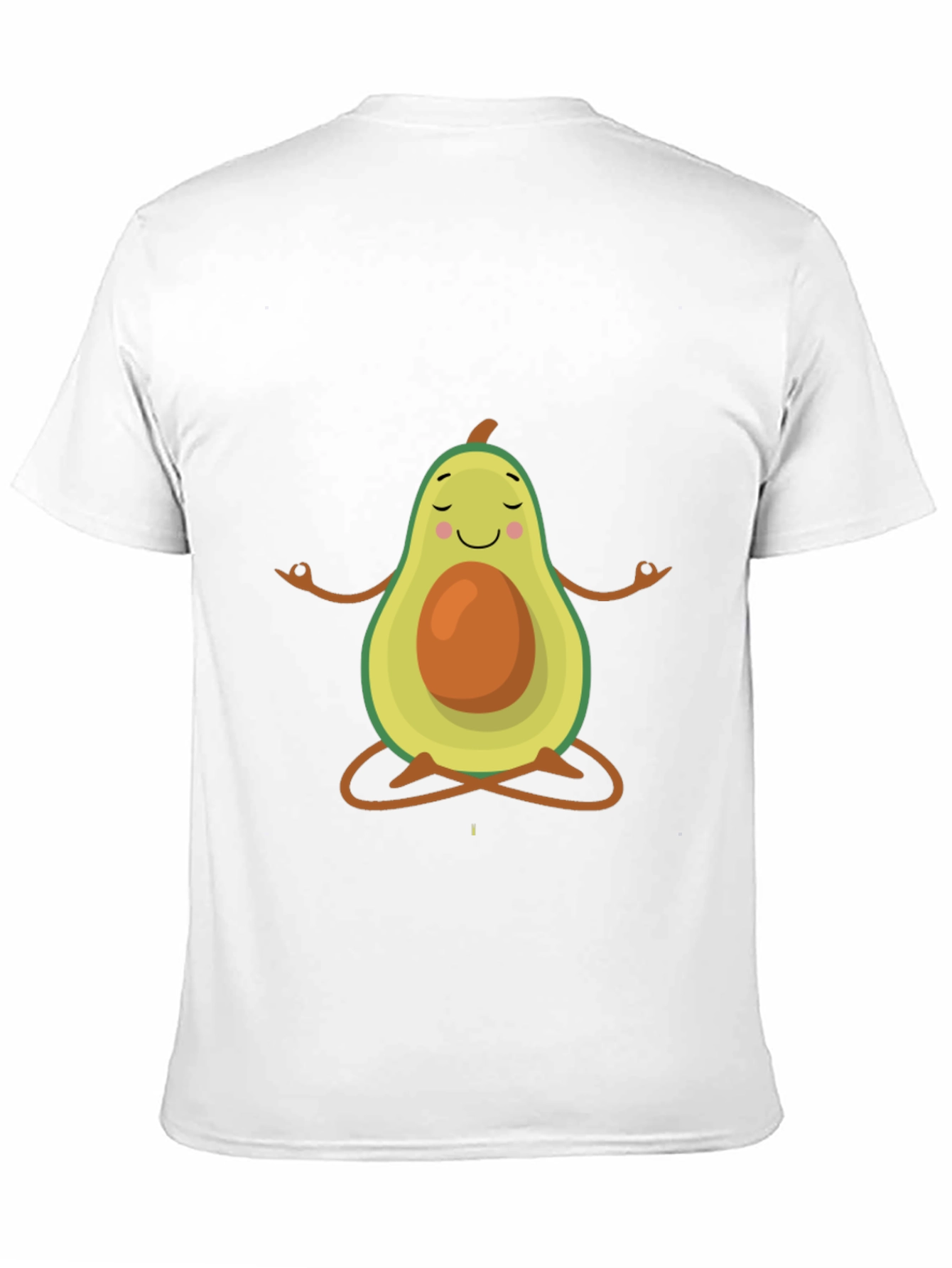 Zen Avocado T-Shirt - Funny Yoga Tee