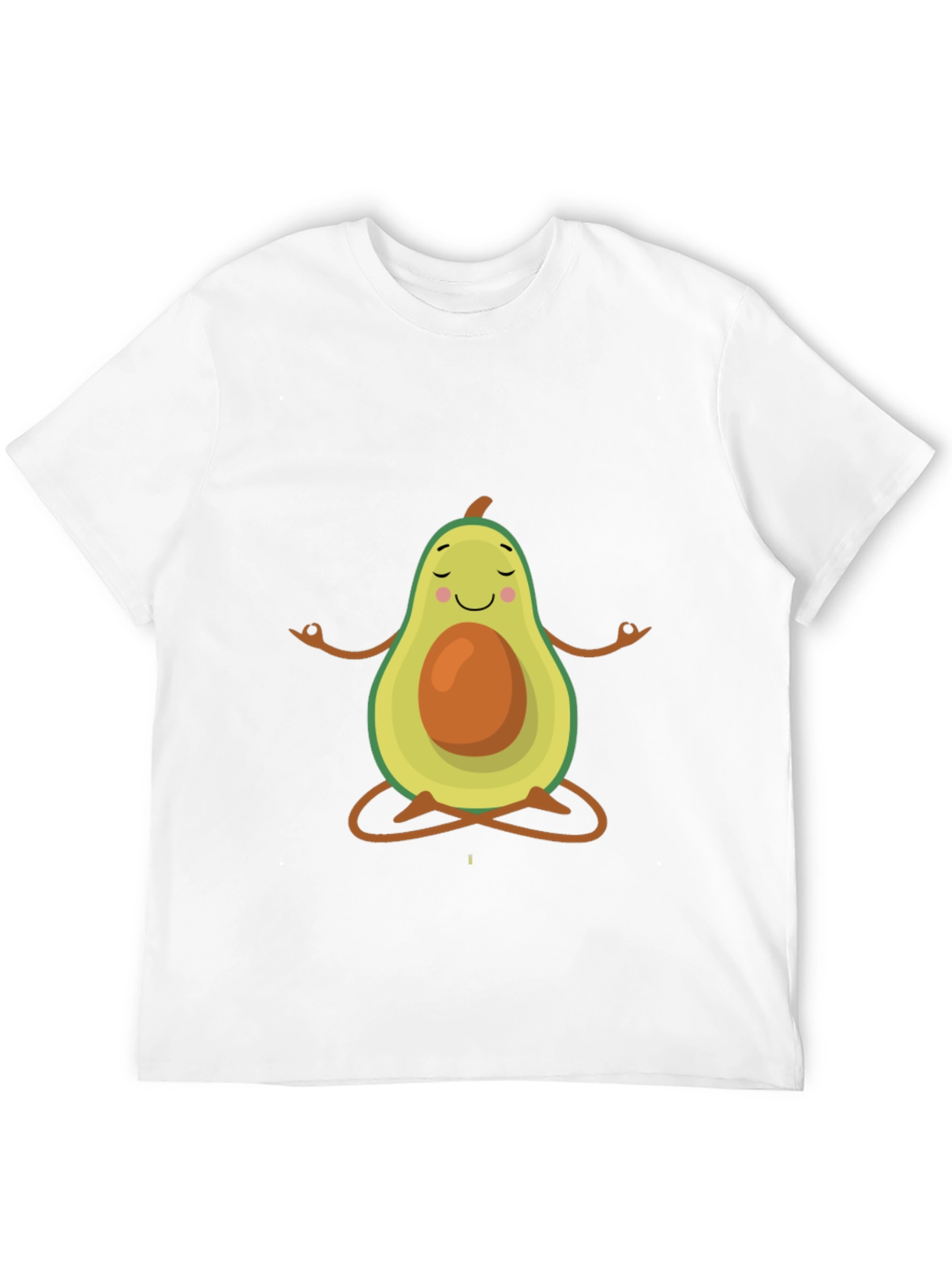 Zen Avocado T-Shirt - Funny Yoga Tee