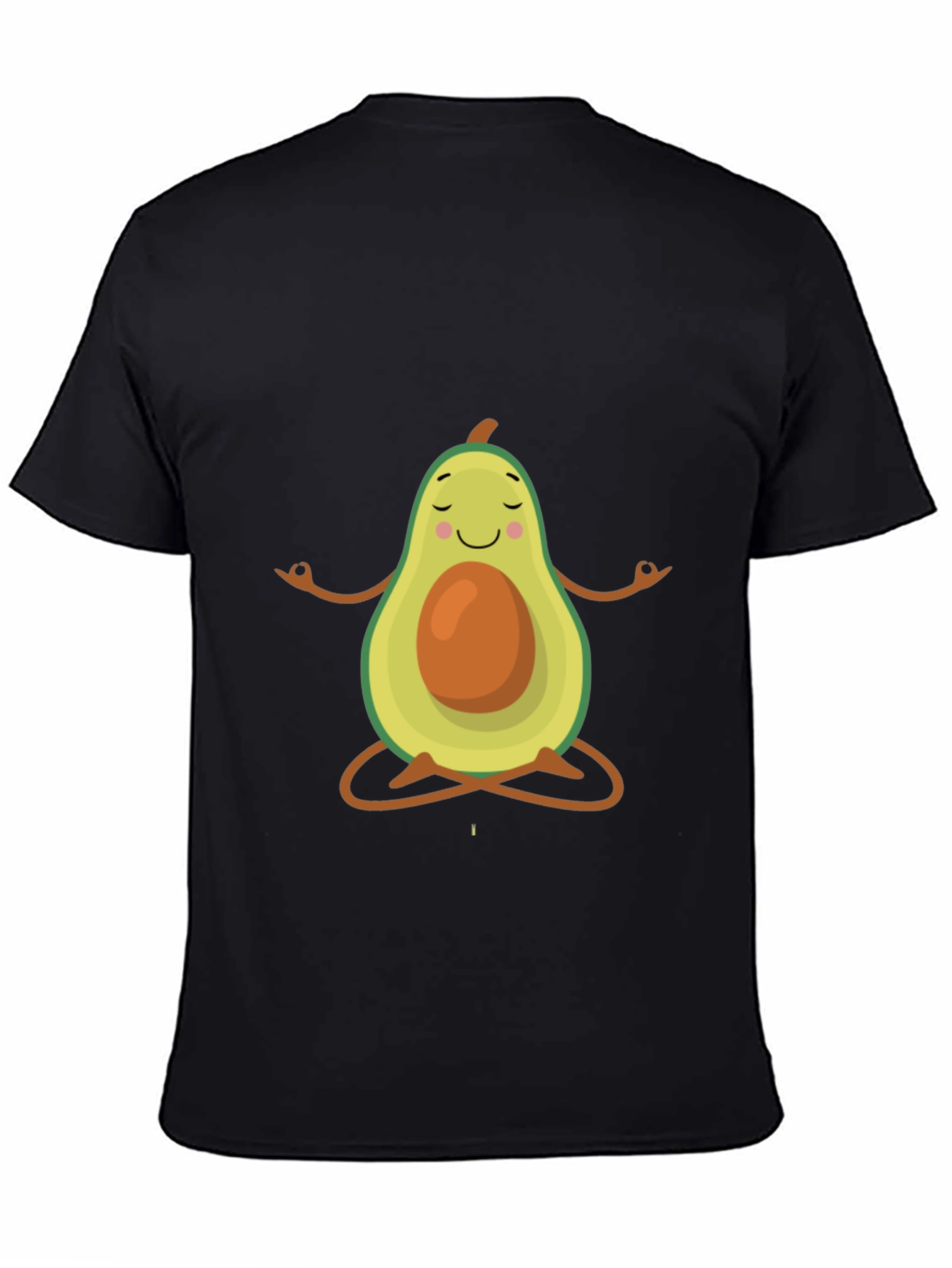 Zen Avocado T-Shirt - Funny Yoga Tee