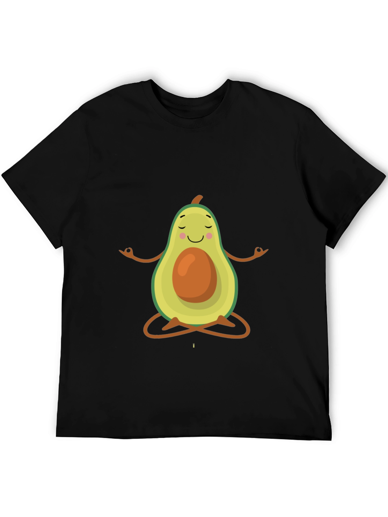 Zen Avocado T-Shirt - Funny Yoga Tee