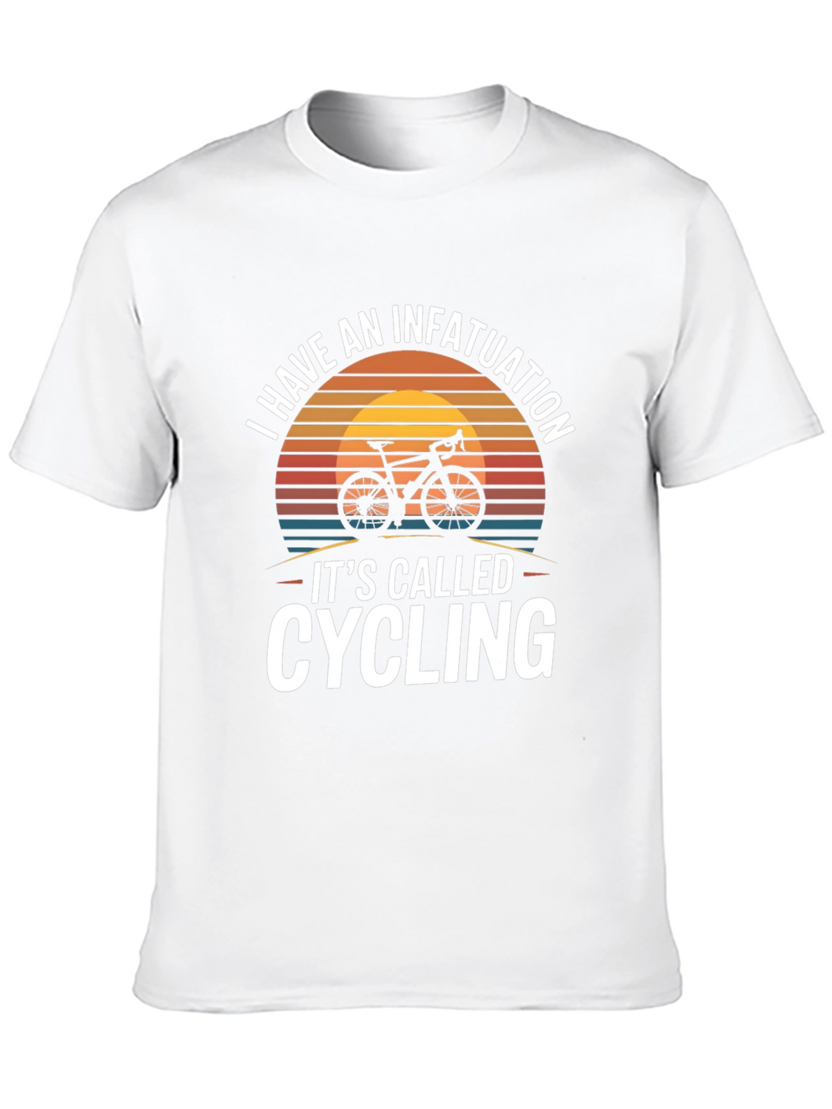 Infatuation Cycling T-Shirt | Bike Lover Gift