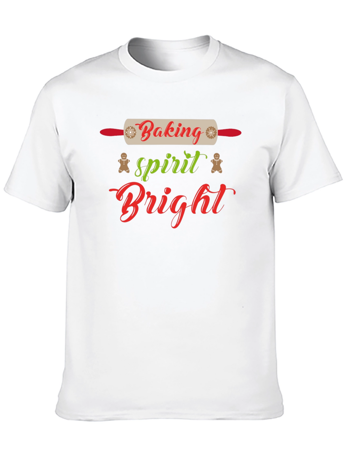 Baking Spirit Bright Christmas T-Shirt