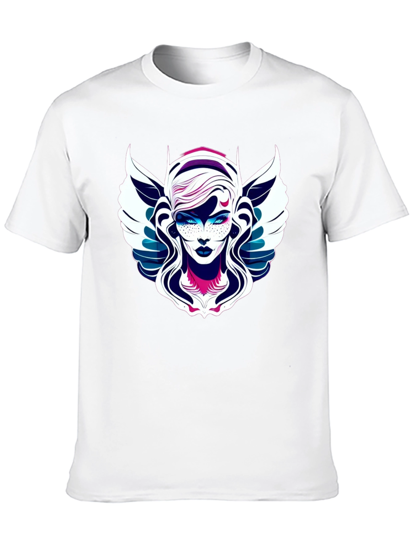 Winged Valkyrie Graphic Tee