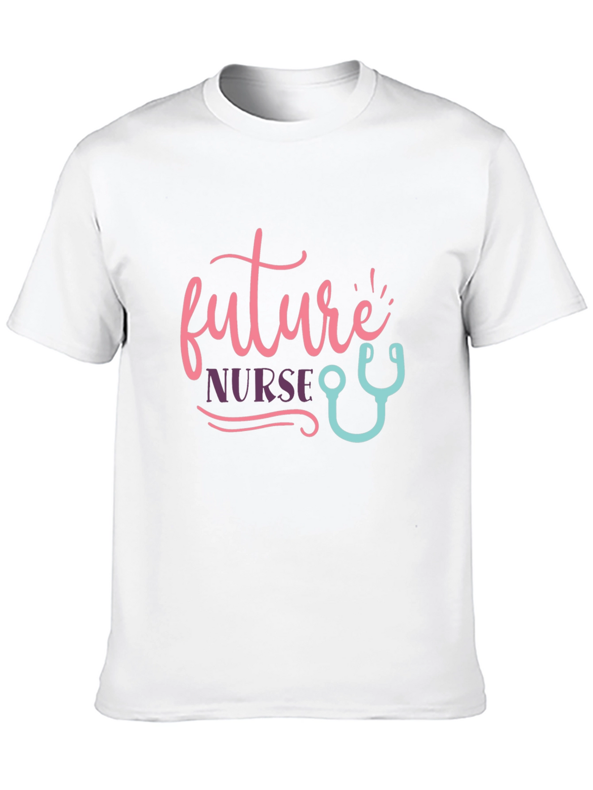 Future Nurse Graphic T-Shirt - Stylish Medical Design