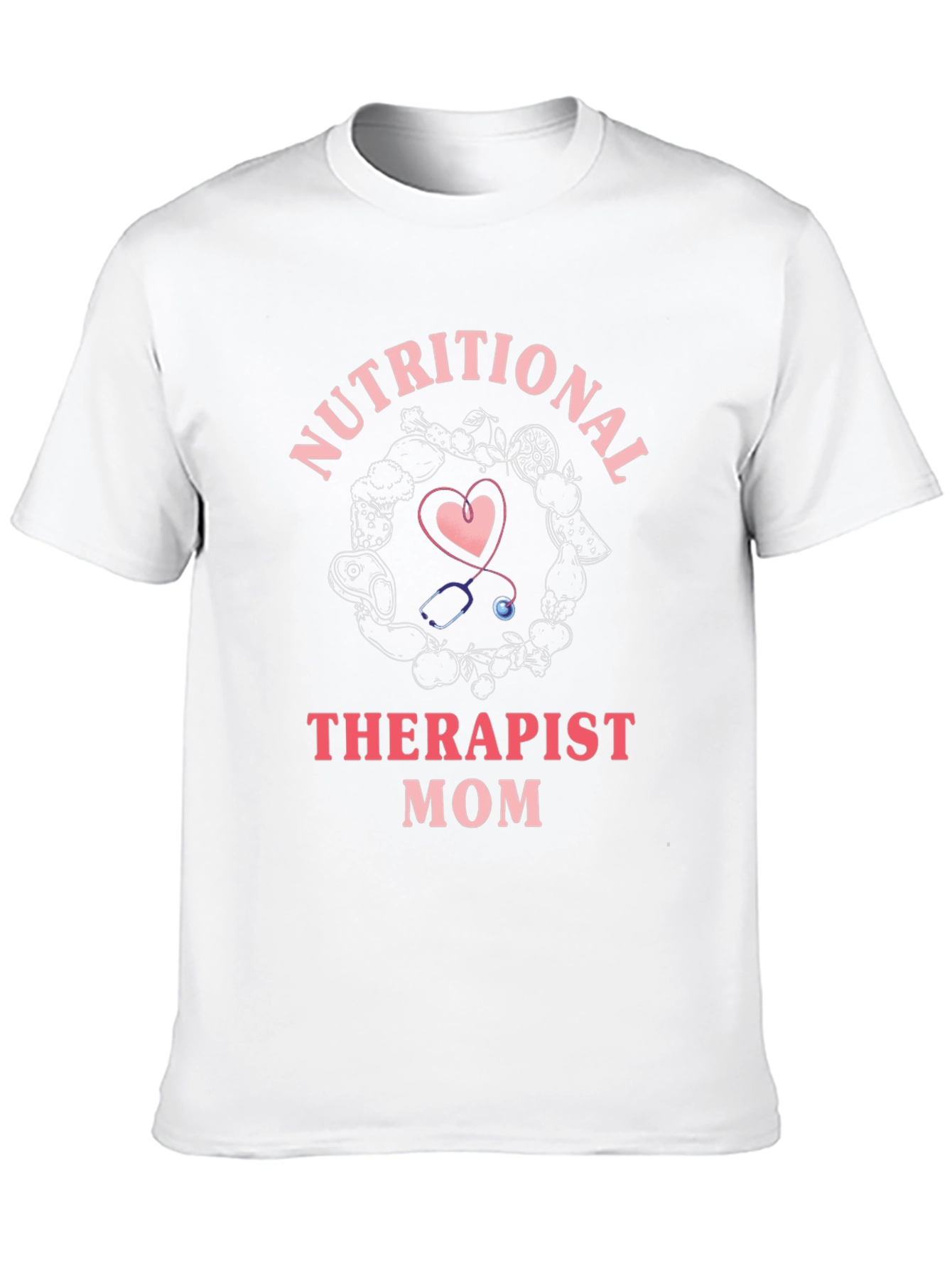 Nutritional Therapist Mom Graphic T-Shirt
