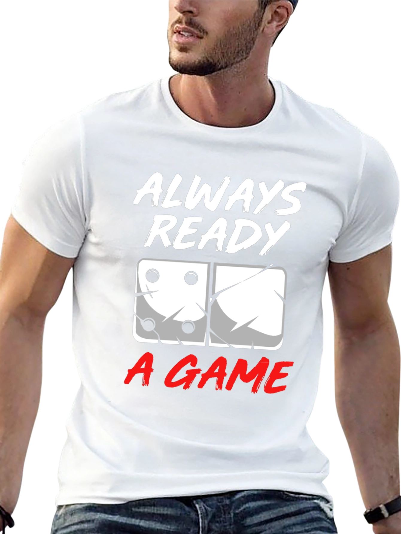 Always Ready A Game T-Shirt