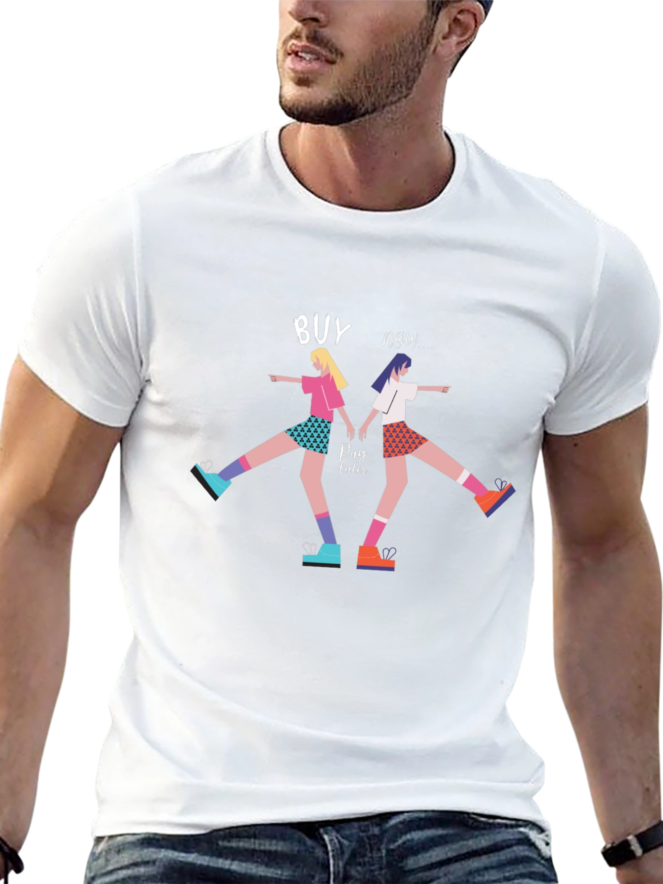 Buy Now Pay Later Graphic Tee - Unisex