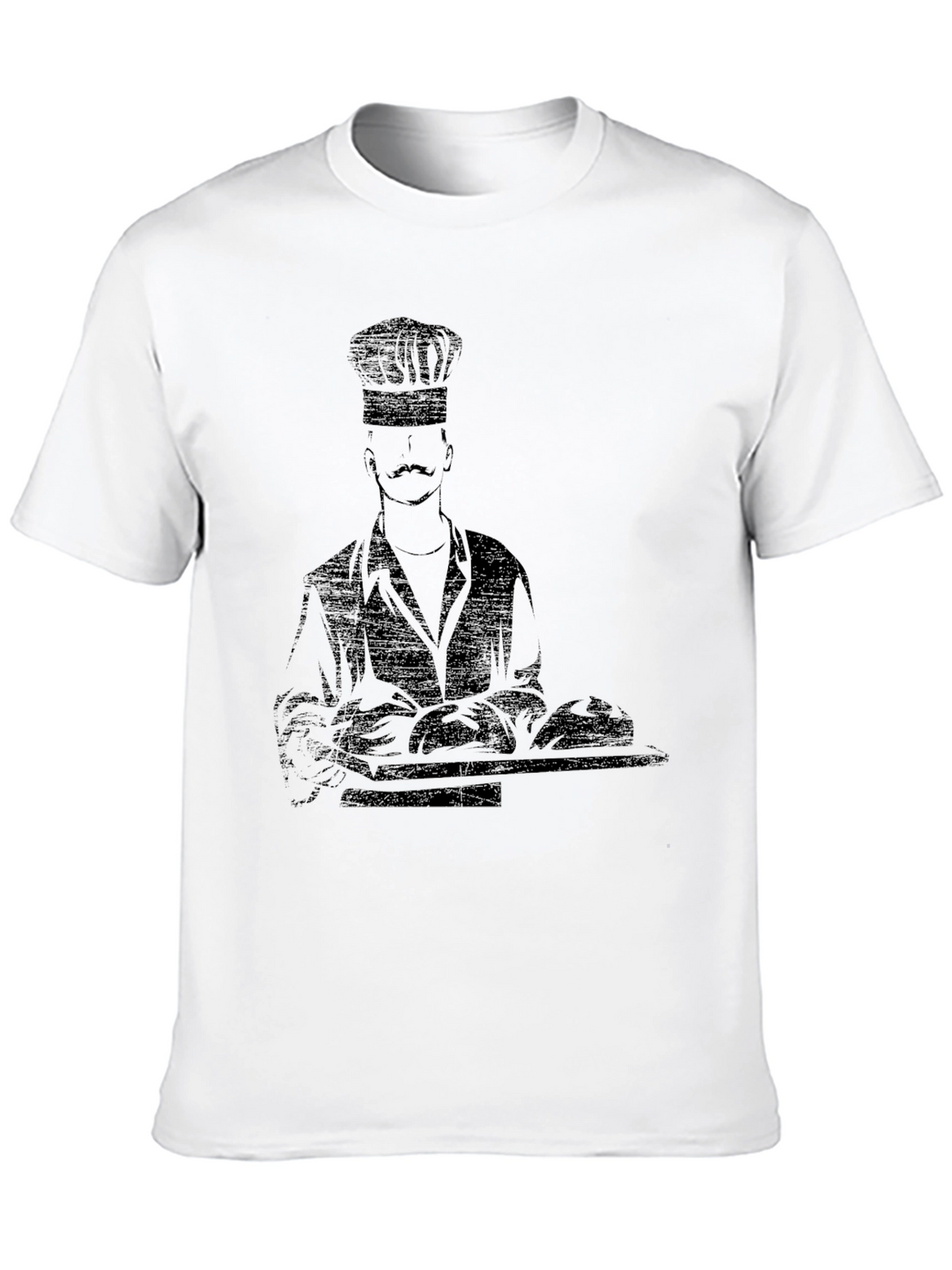 Chef Graphic Tee - Baking Bread