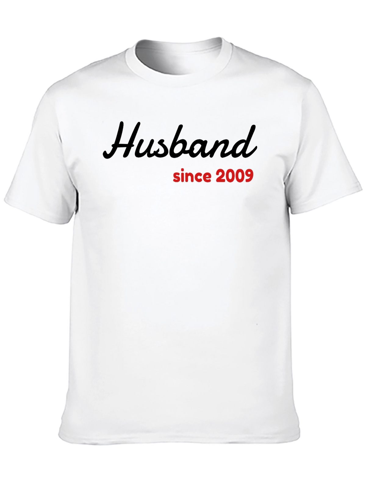 Husband Since 2009 - Anniversary Gift T-Shirt