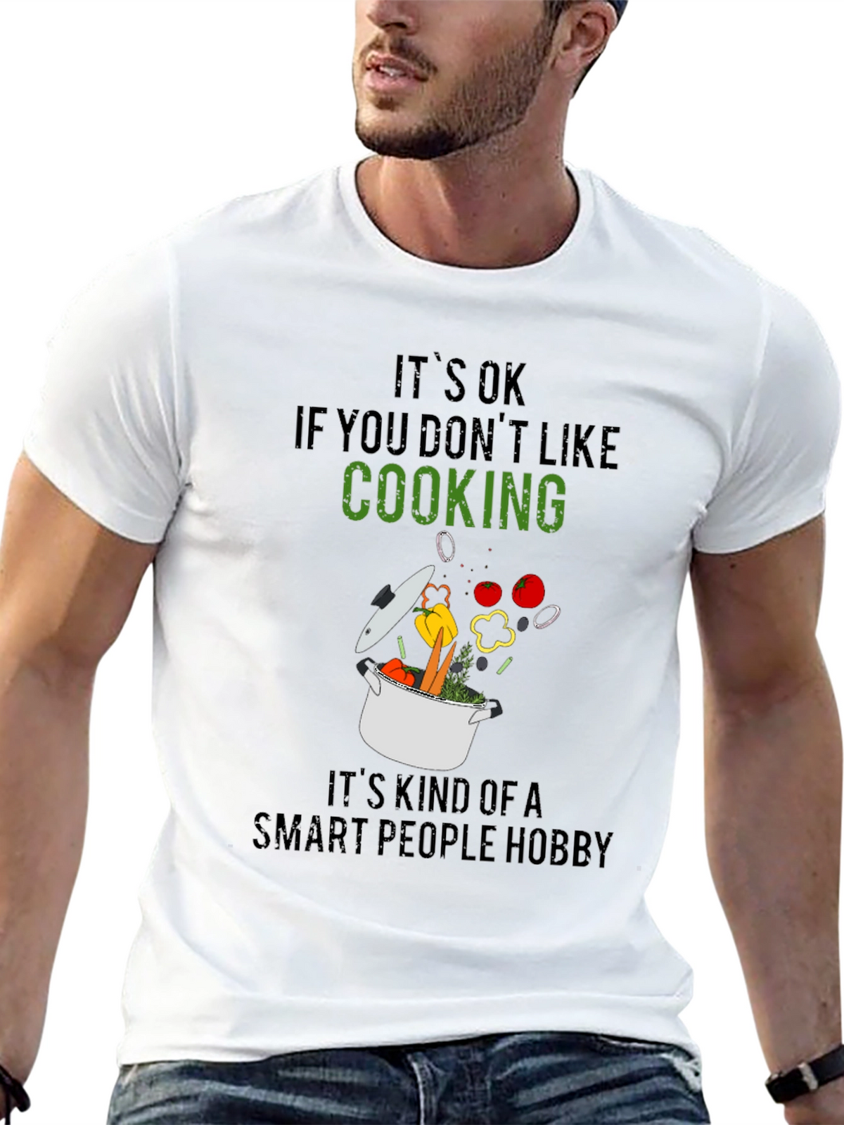 Funny Cooking Hobby T-Shirt