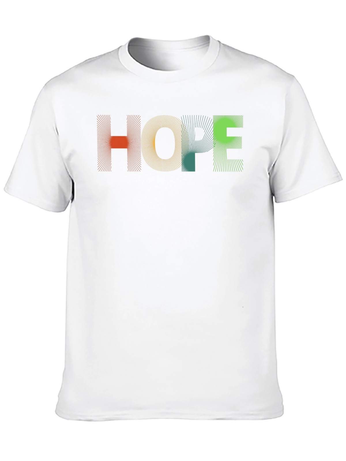 HOPE Graphic Tee - Modern Abstract Design Unisex Fit
