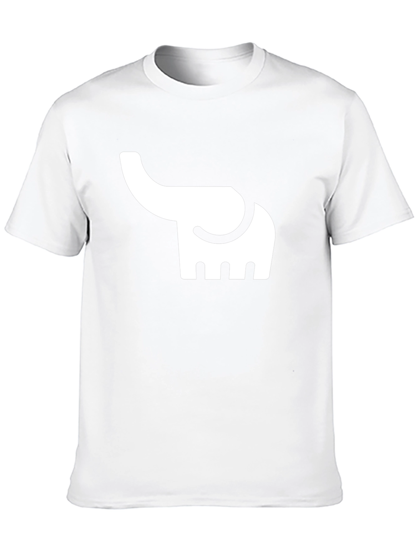 Elephant Graphic Tee - Unisex Black T-Shirt