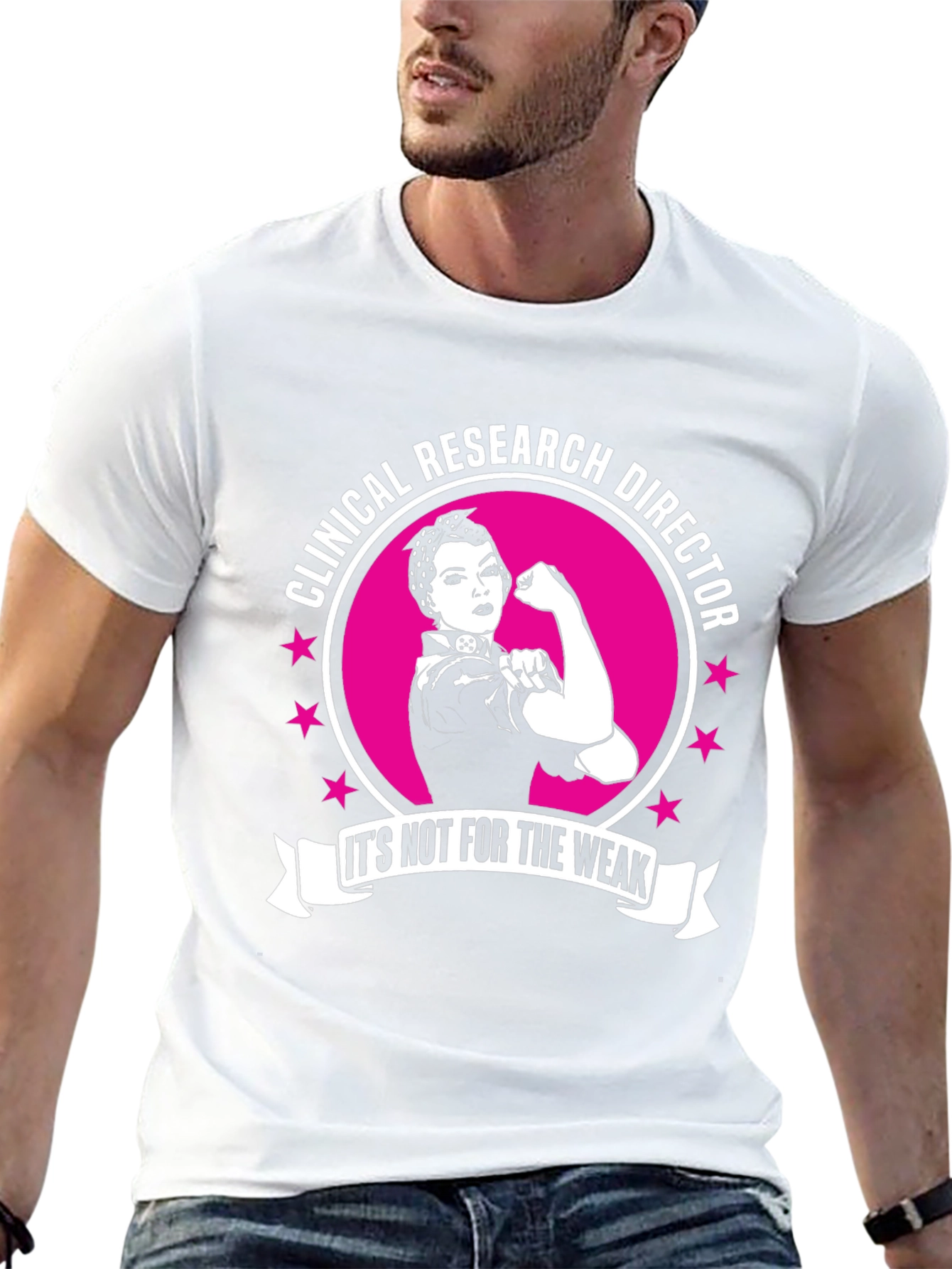 Clinical Research Director T-Shirt - Rosie the Riveter