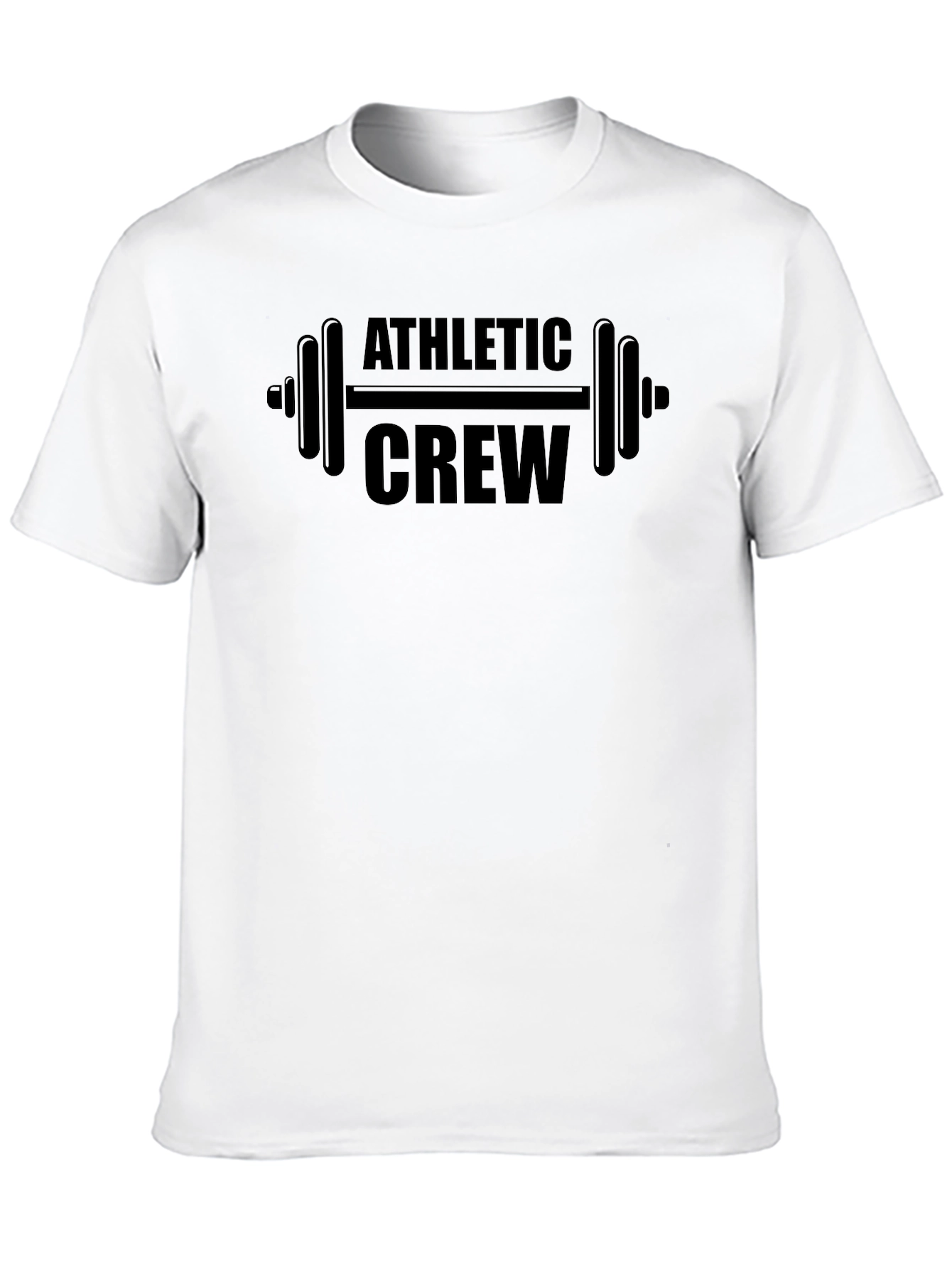 Athletic Crew Graphic T-Shirt