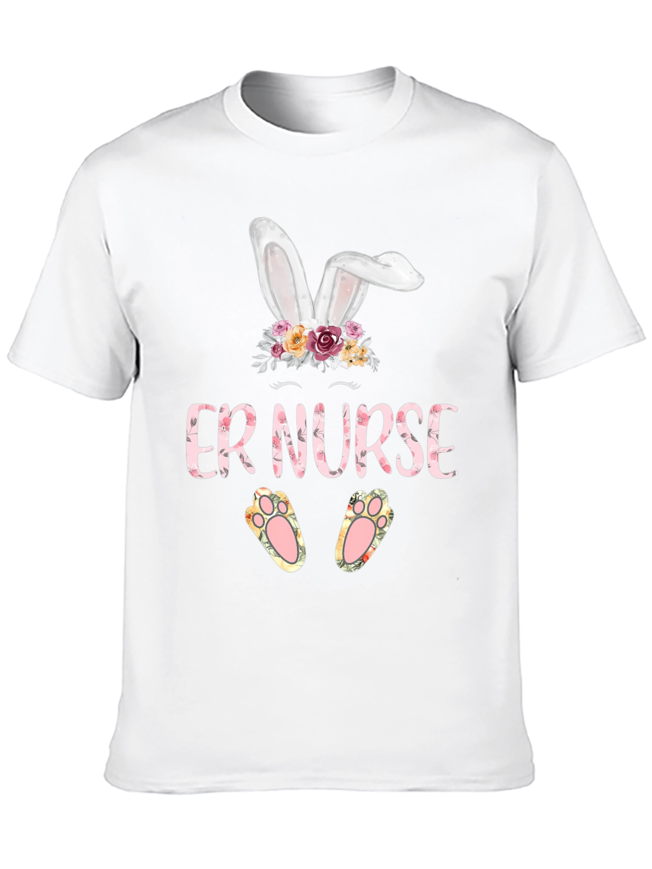 ER Nurse Easter Bunny T-Shirt