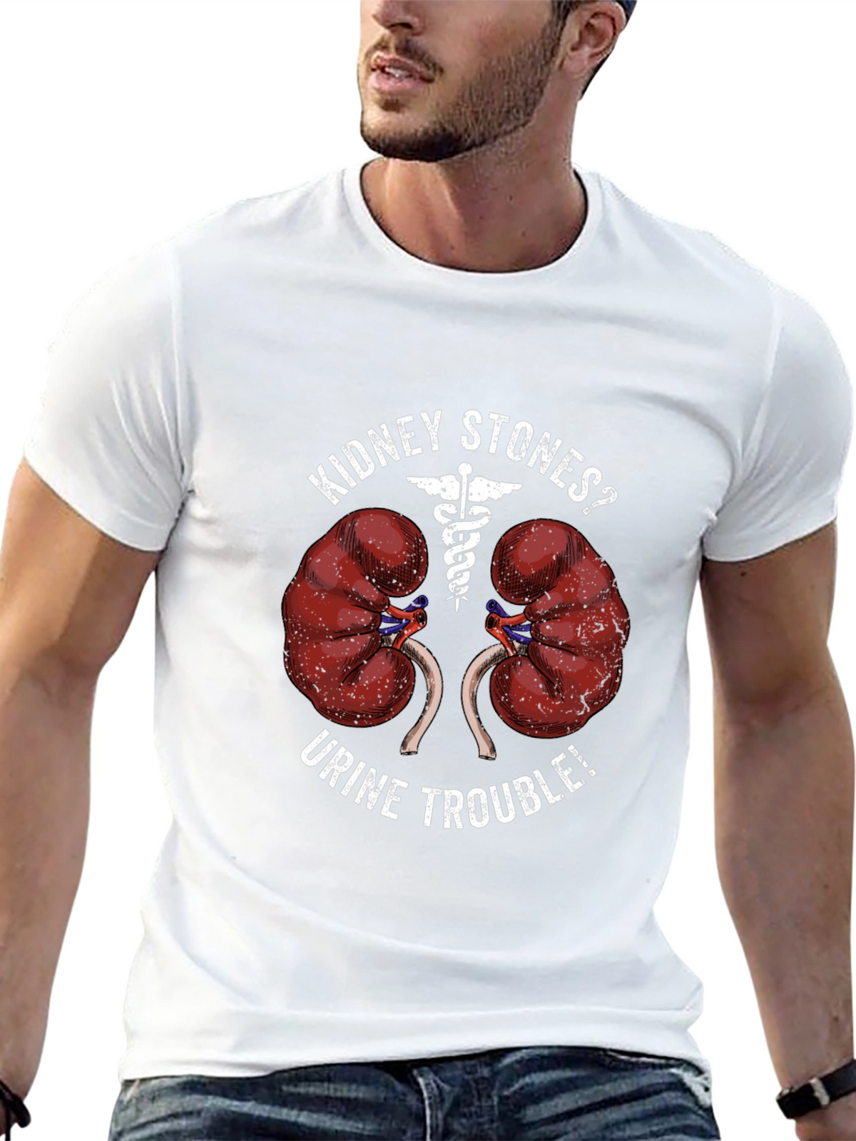 Kidney Stones? Graphic Tee - Urology Humor T-Shirt